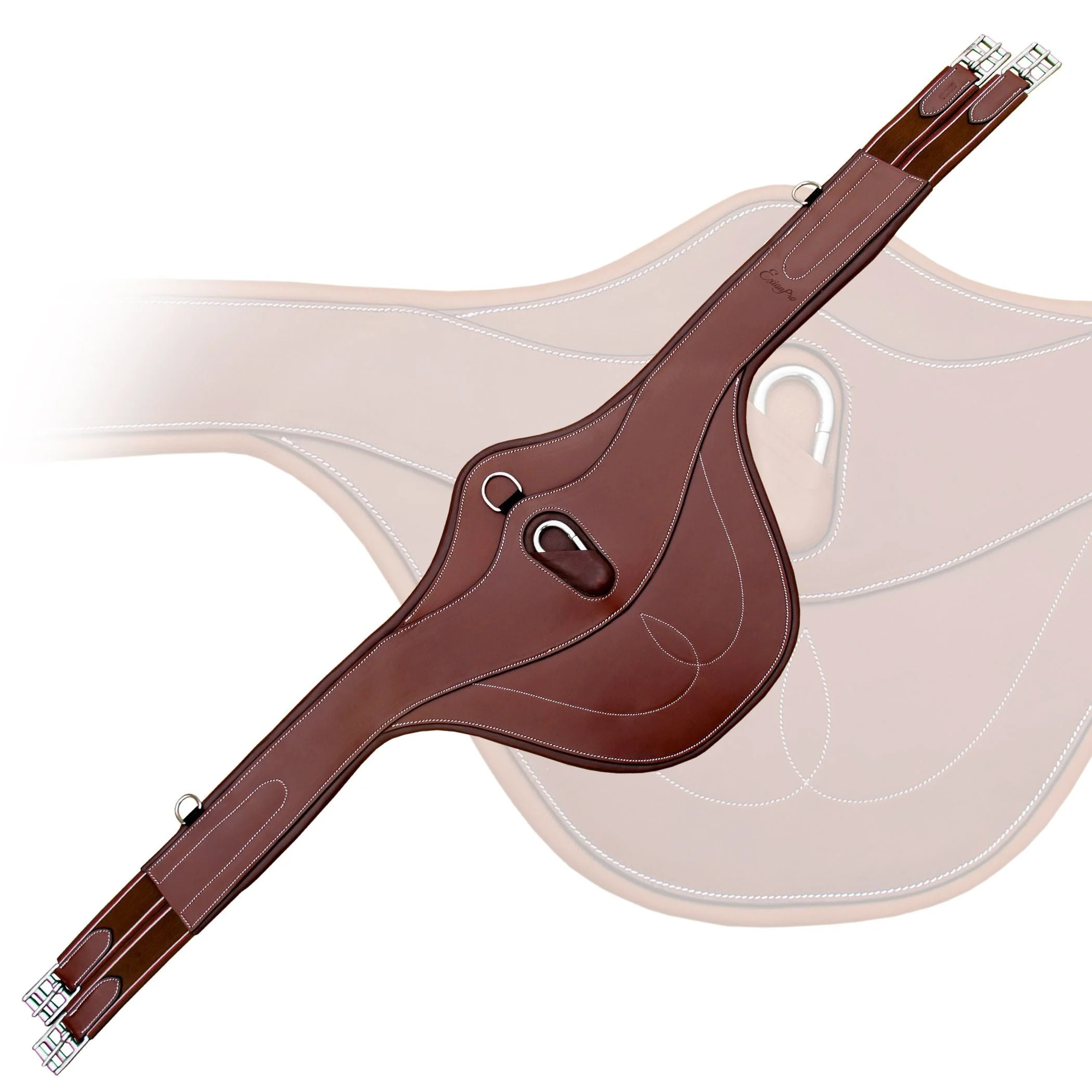 ExionPro AdaptLine Belly Guard Girth - Matching Elastic - Image 3