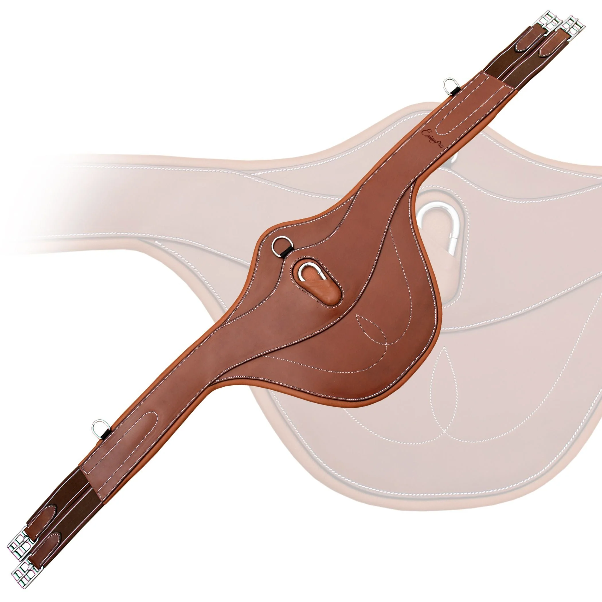 ExionPro AdaptLine Belly Guard Girth - Matching Elastic - Image 4