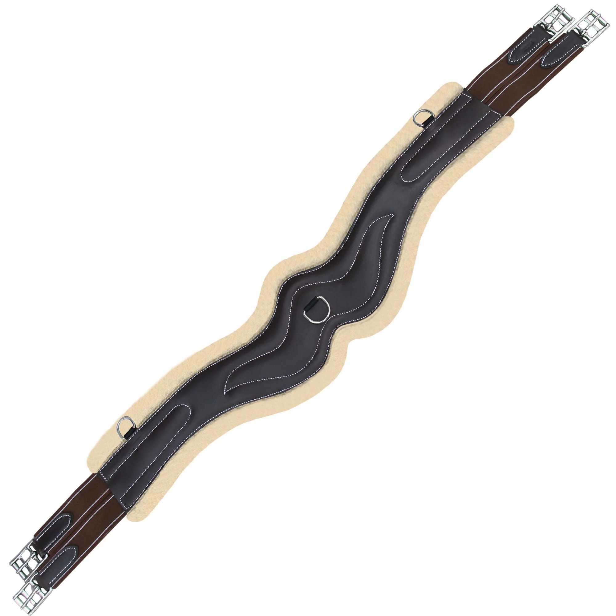 ExionPro AdaptLine Wave Over Lay Girth - Matching Elastic - Image 5