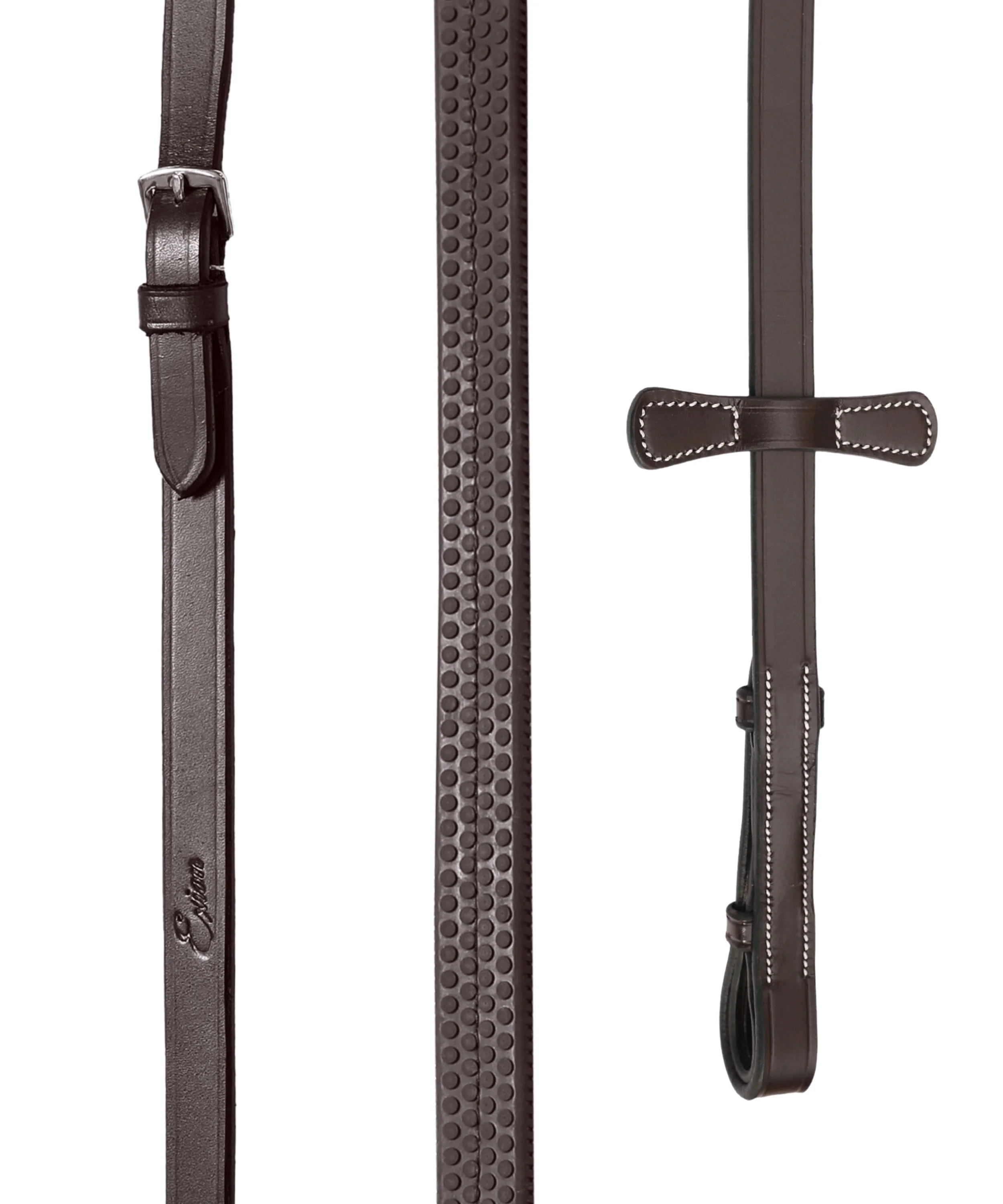 ExionPro Anti-Pressure Anatomic Jumping Raised Padded Fancy Wave Stitched Bridle - Image 10