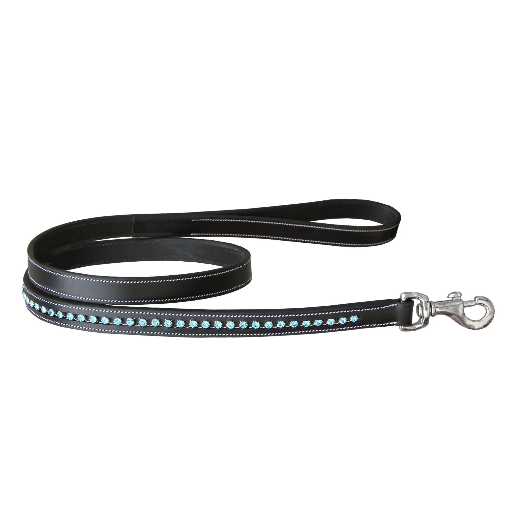 ExionPro Blue Bling Dog Leash - Image 2
