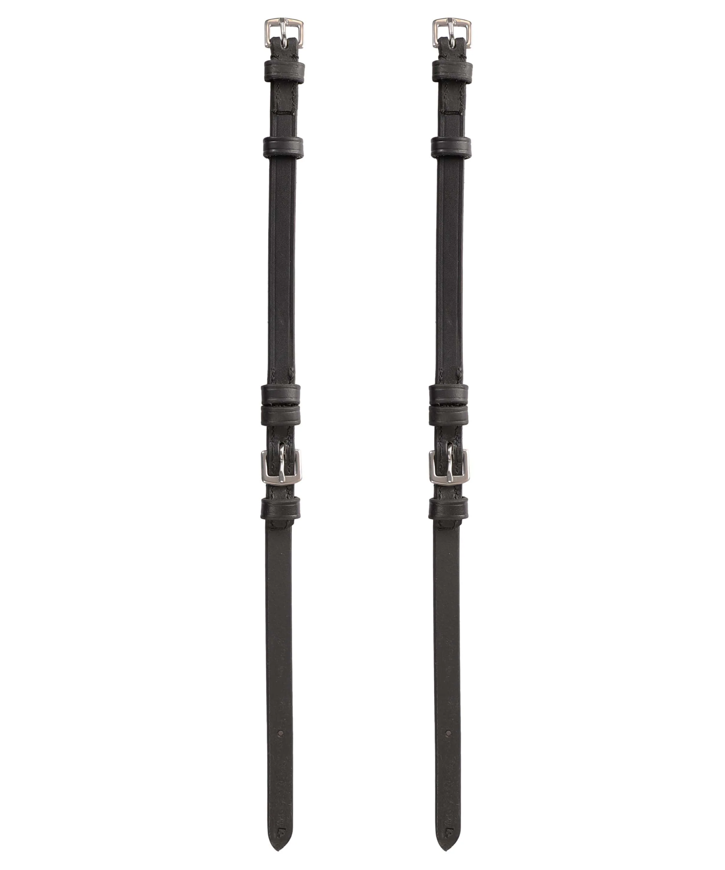 ExionPro Bridle Cheek Pieces With Buckle Fastening - Matching Stitching - Image 7