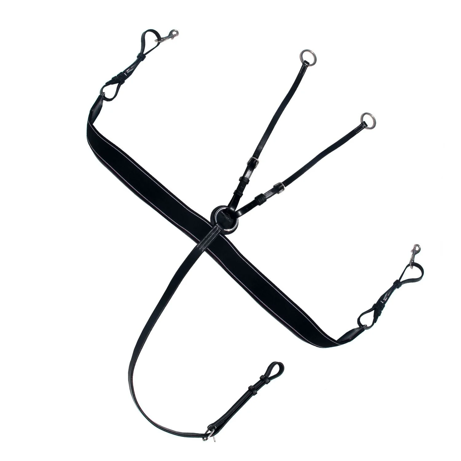 ExionPro Elastic Breastplate with Girth Strap - Image 2