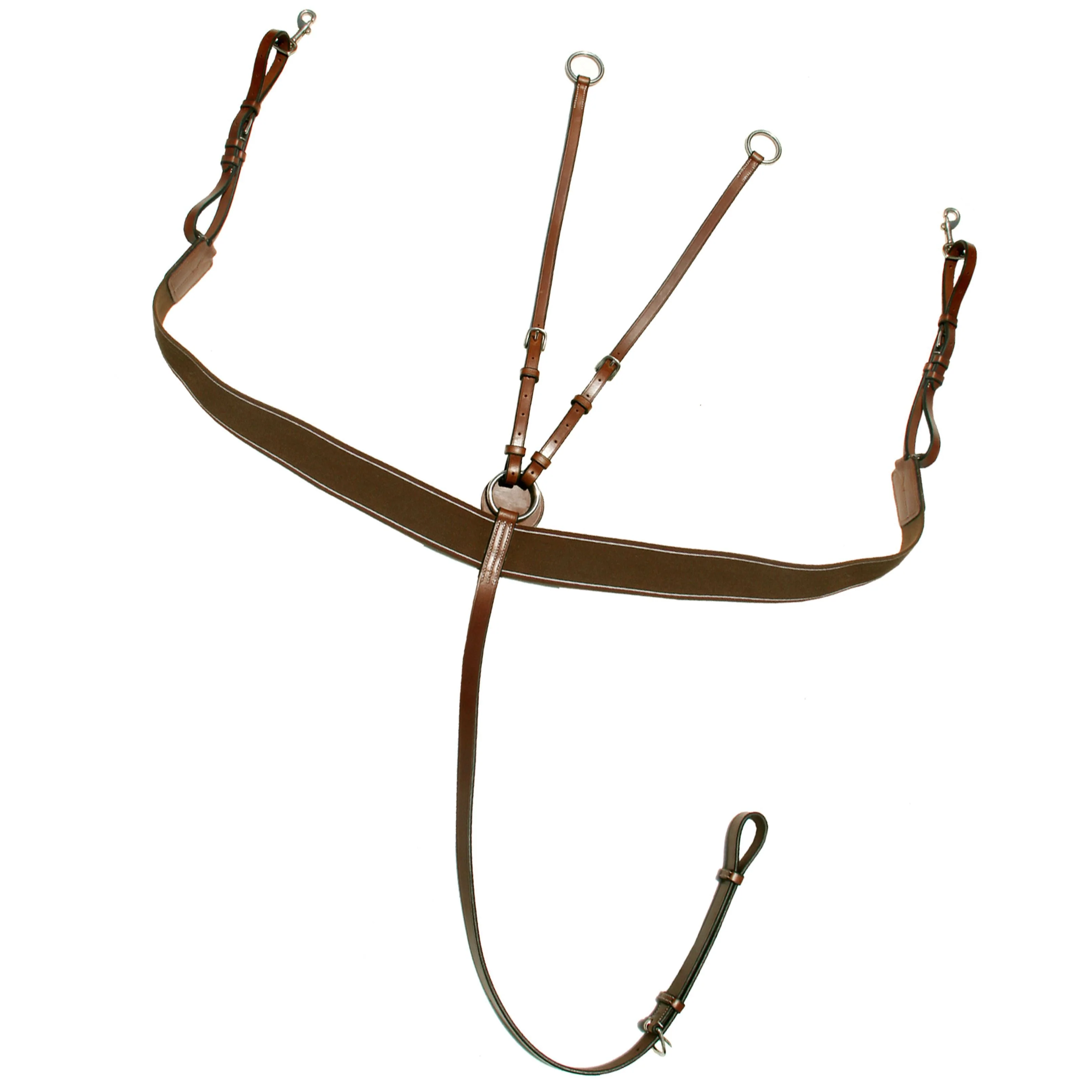 ExionPro Elastic Breastplate with Girth Strap - Image 4