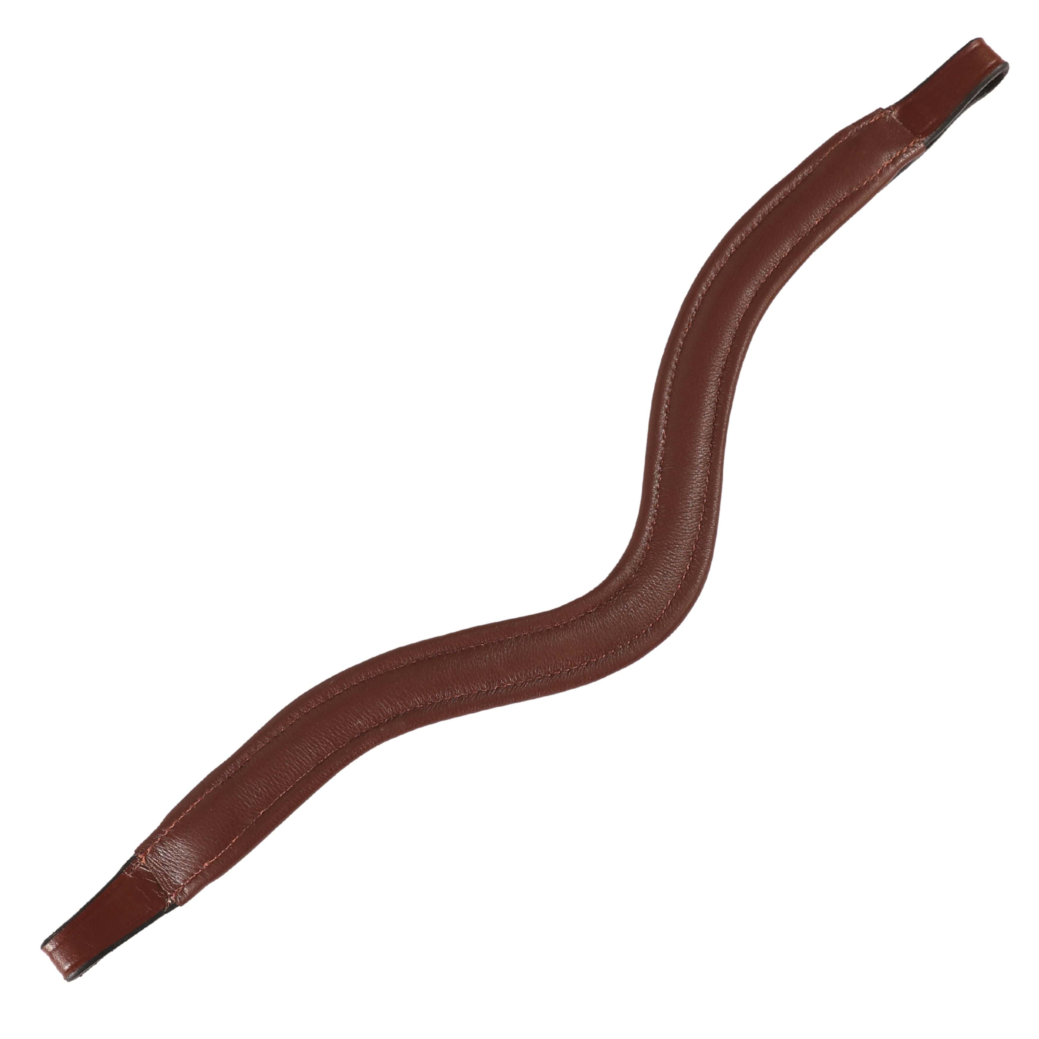 ExionPro Fancy Stitched Square Raised Padded Browband - Image 10