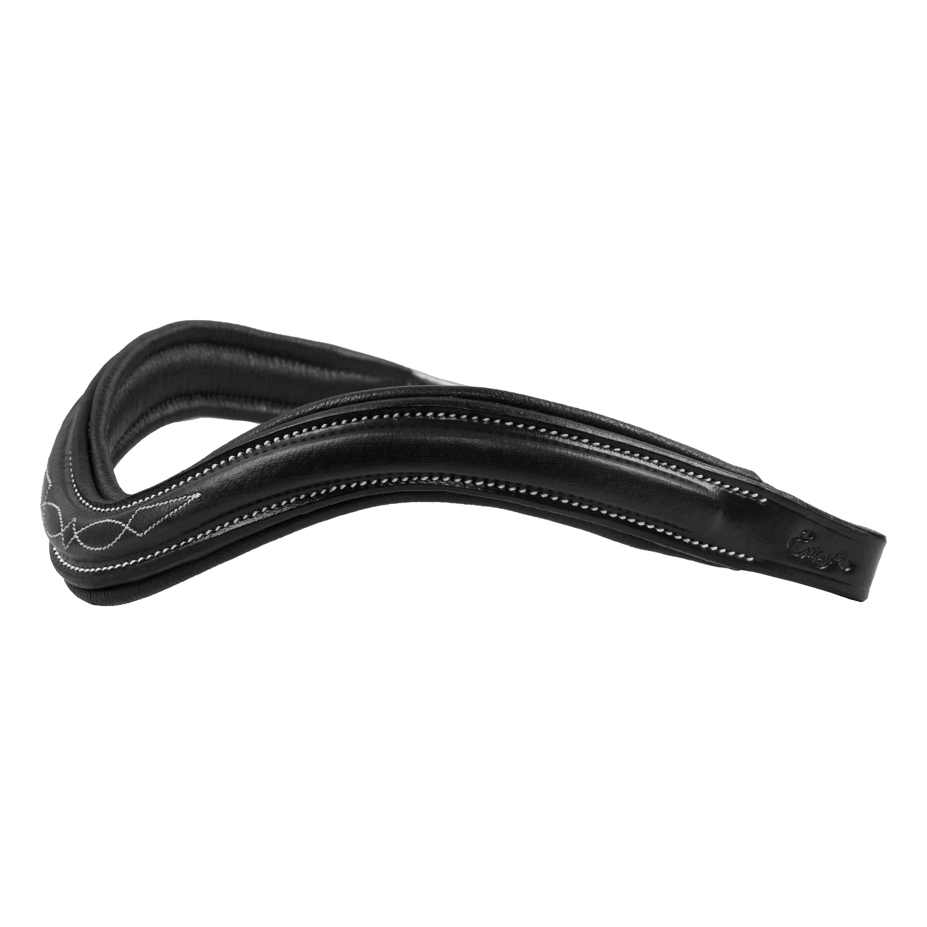 ExionPro Fancy Stitched Square Raised Padded Browband - Image 6