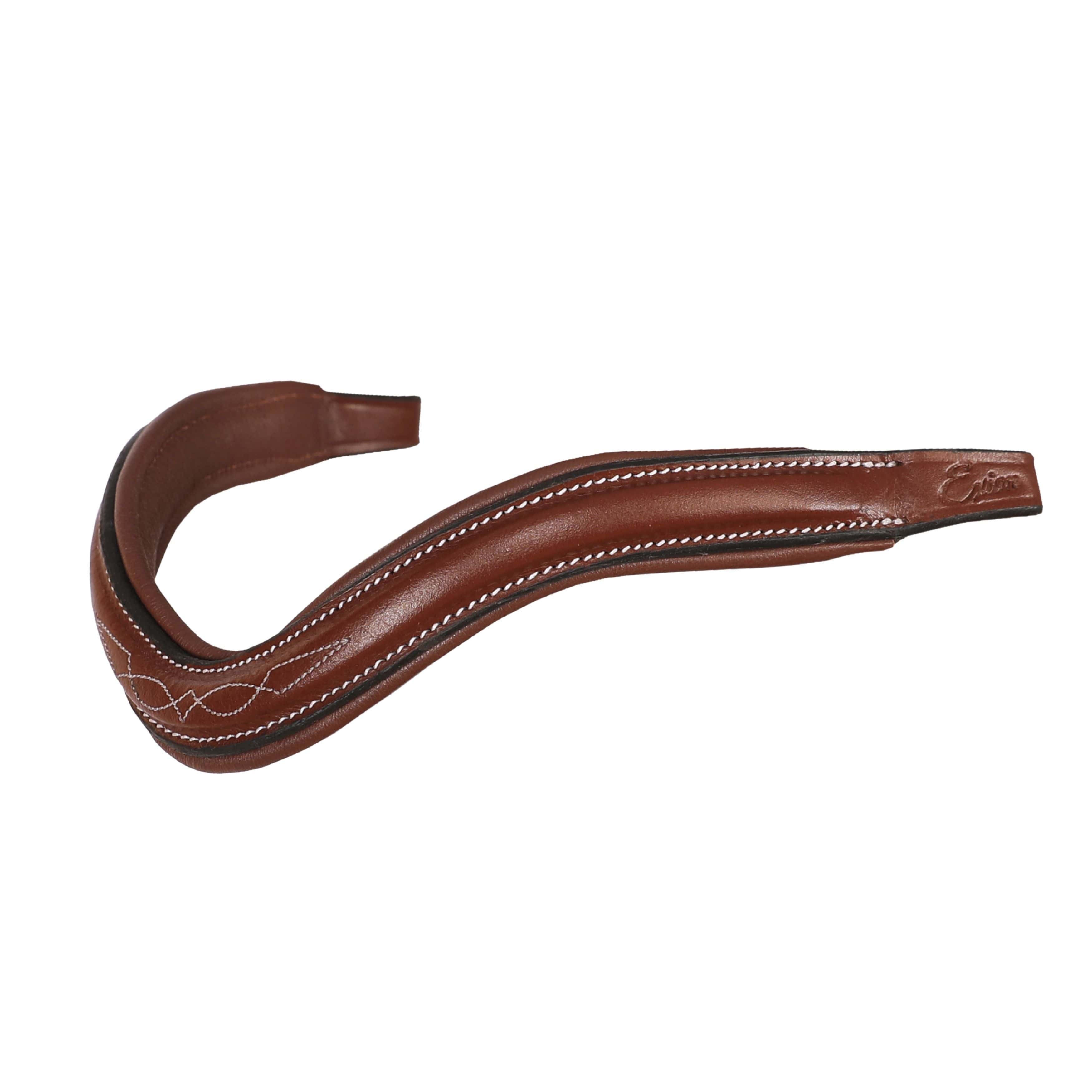 ExionPro Fancy Stitched Square Raised Padded Browband - Image 7