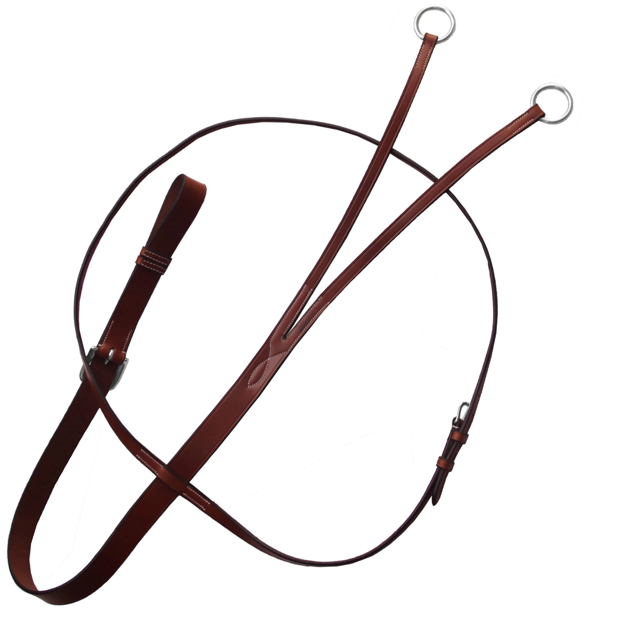 ExionPro Flat Leather Running Martingale - Image 2