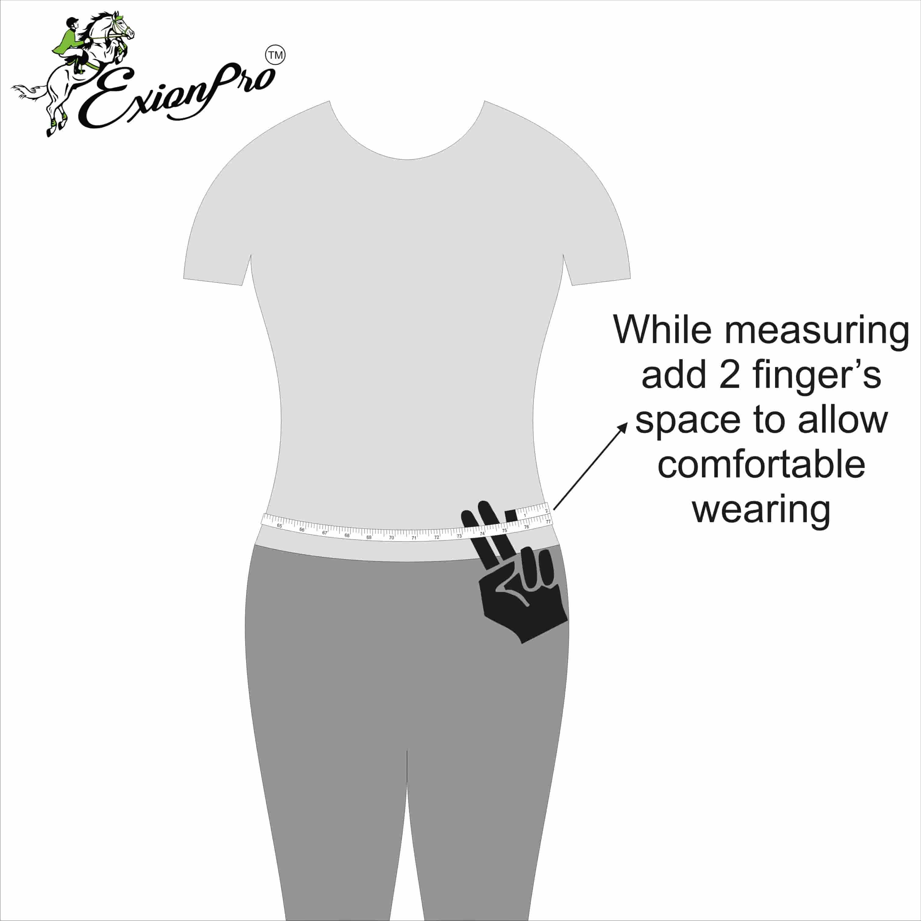 ExionPro Full Diamond Glossy Leather Belt - Image 3