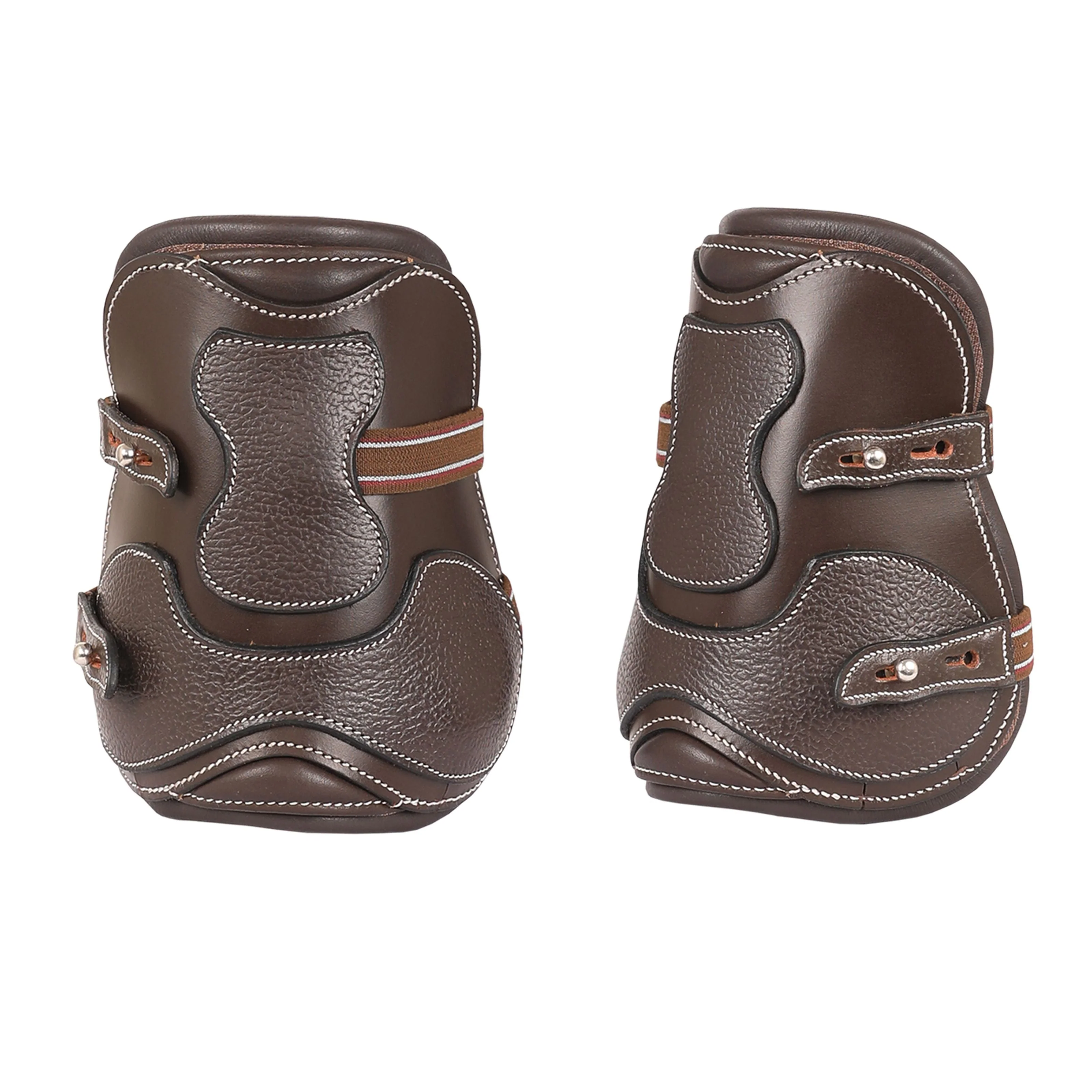 ExionPro Leather Horse Tendon Show Jump Boots - 401 - Image 5