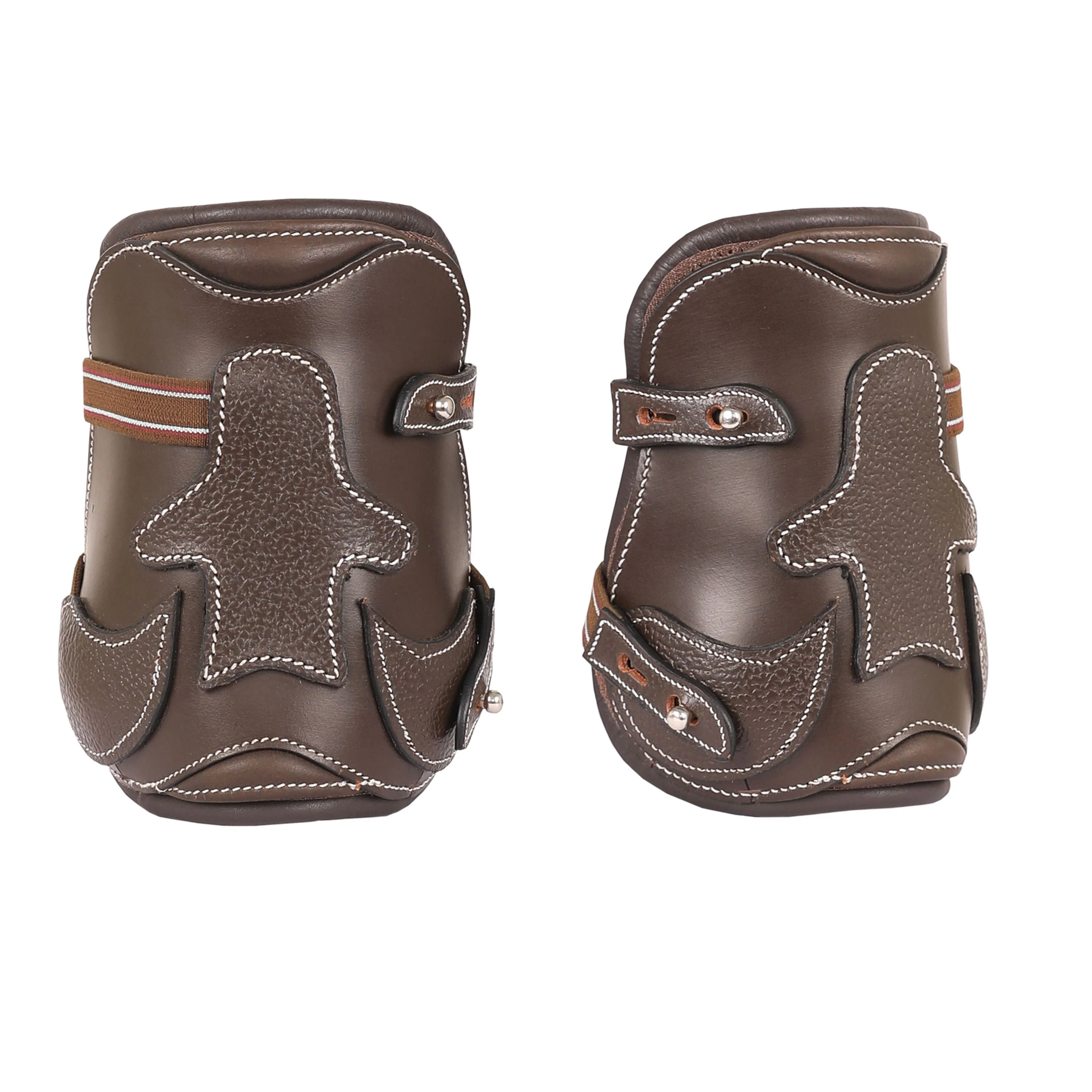ExionPro Leather Horse Tendon Show Jump Boots - 403 - Image 5