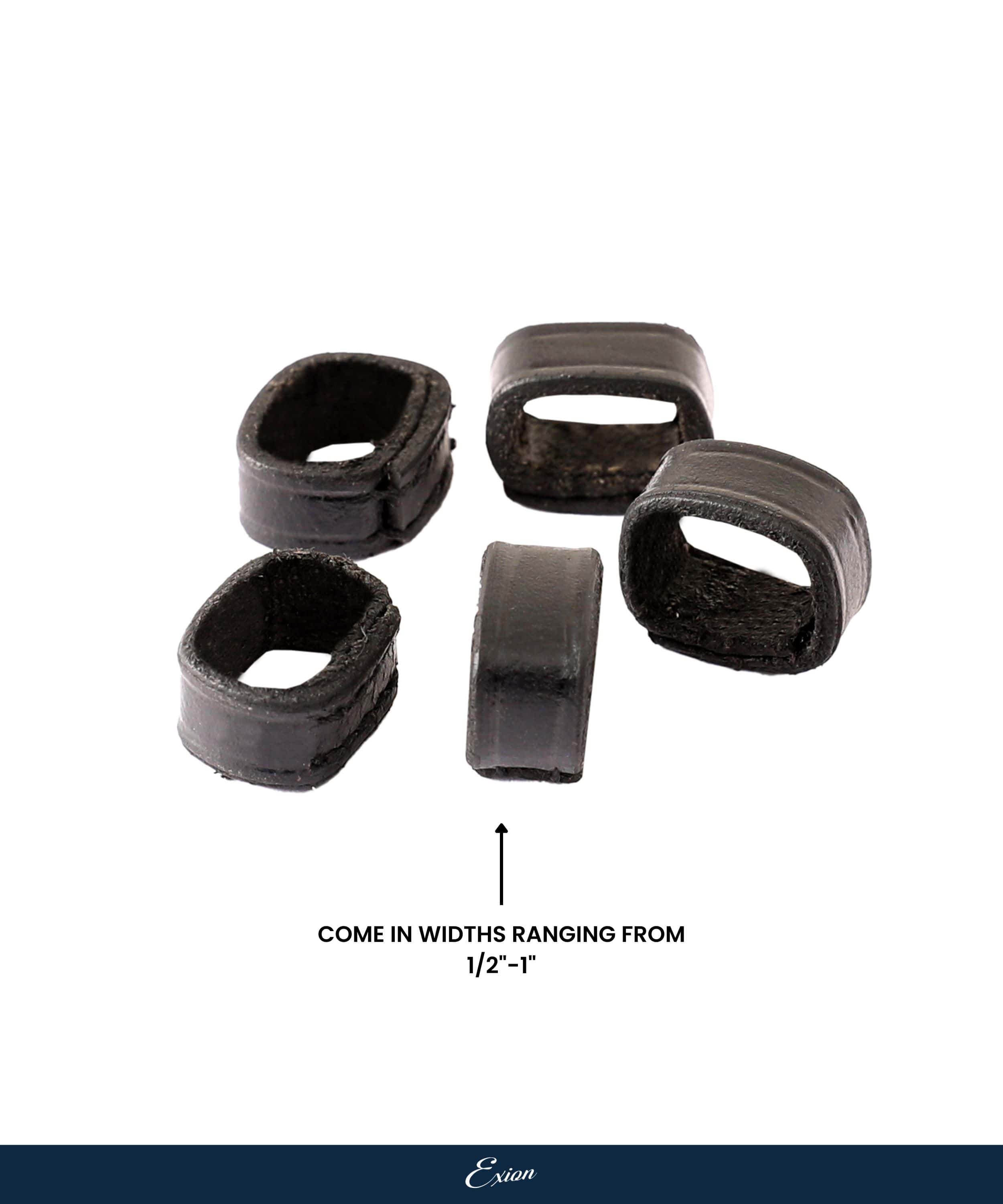 ExionPro Leather Keepers & Loops (Pack of 5) - Image 5
