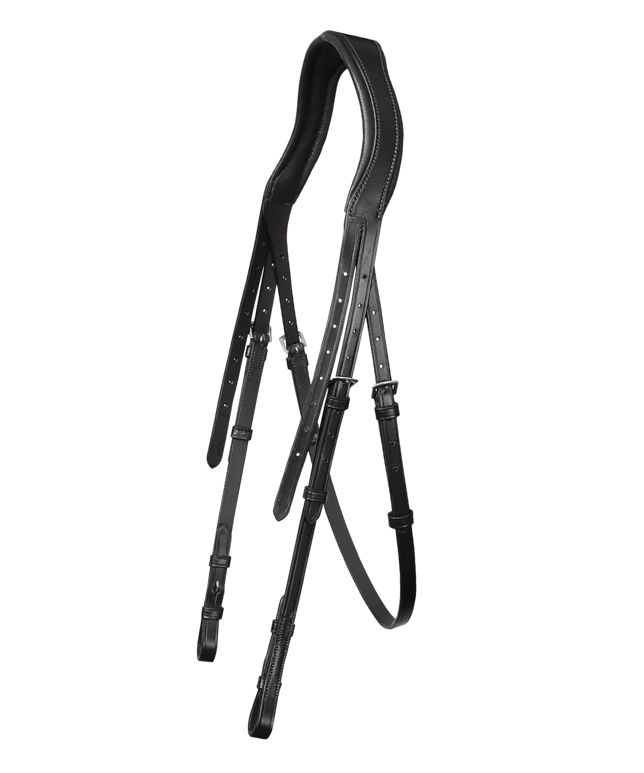 ExionPro Leo Dressage Bridle with Reins - Image 5