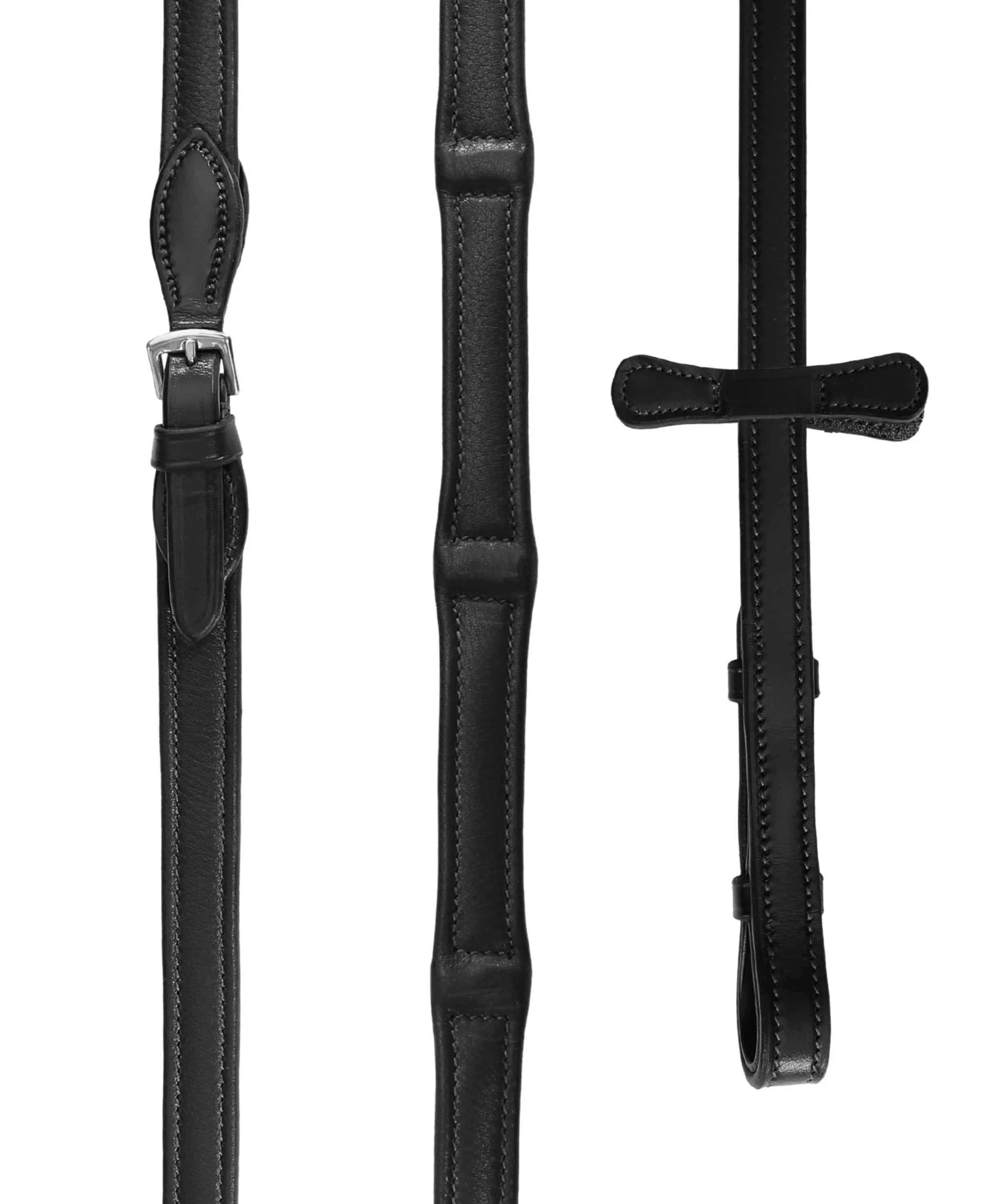 ExionPro Leo Dressage Bridle with Reins - Image 7
