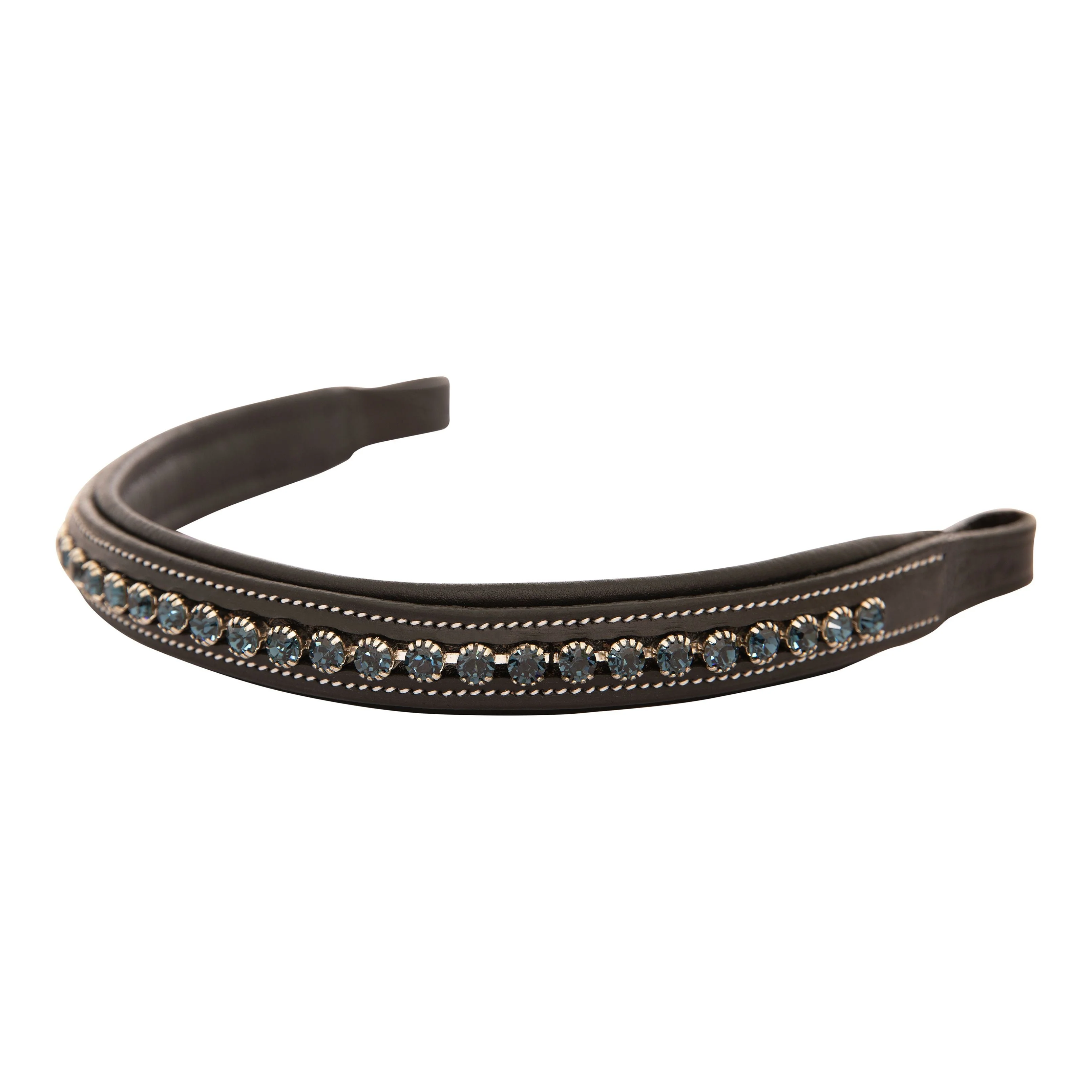 ExionPro Montana Blue Crystal Browband - Image 3