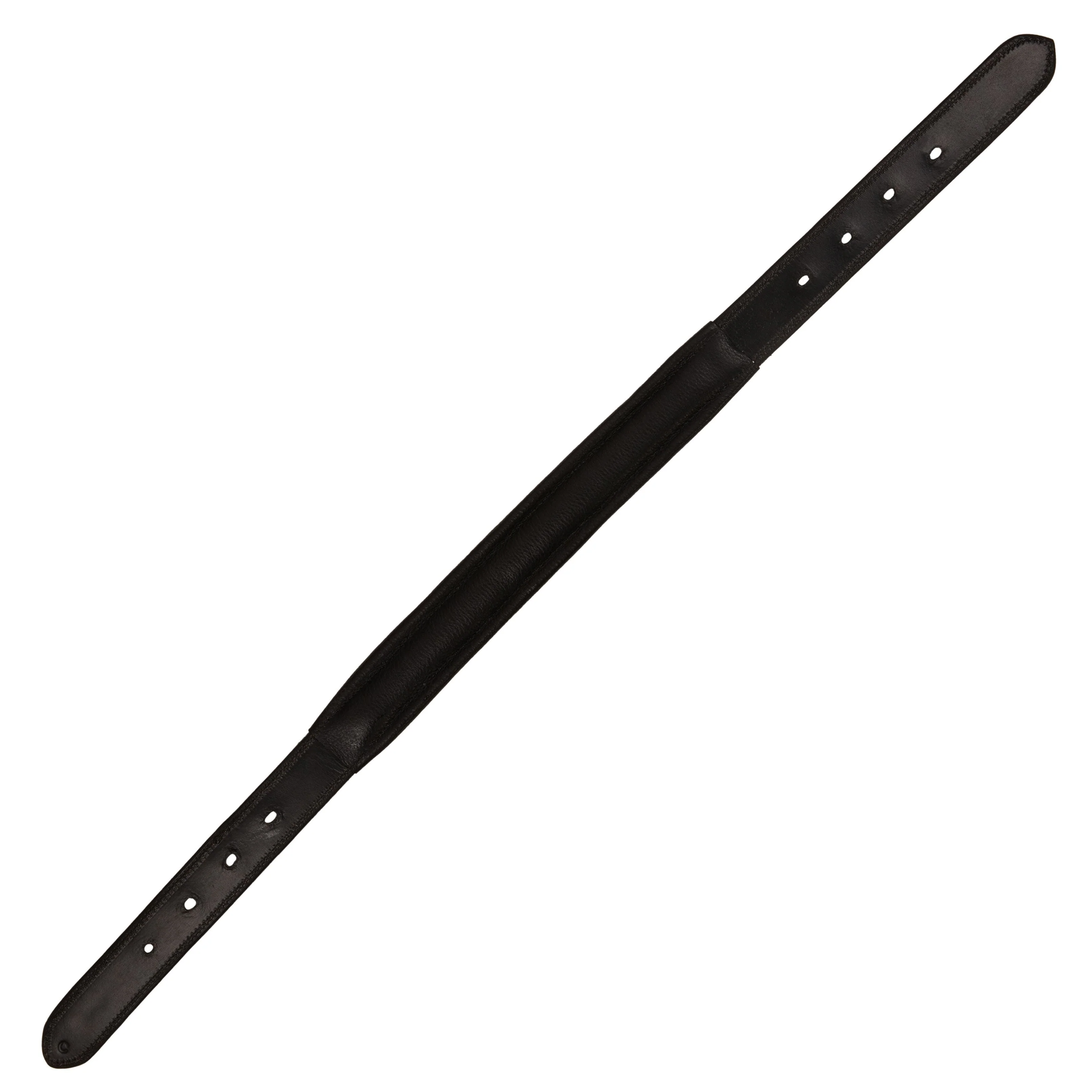 ExionPro Replacement Padded Leather Halter Crown Piece - Image 2