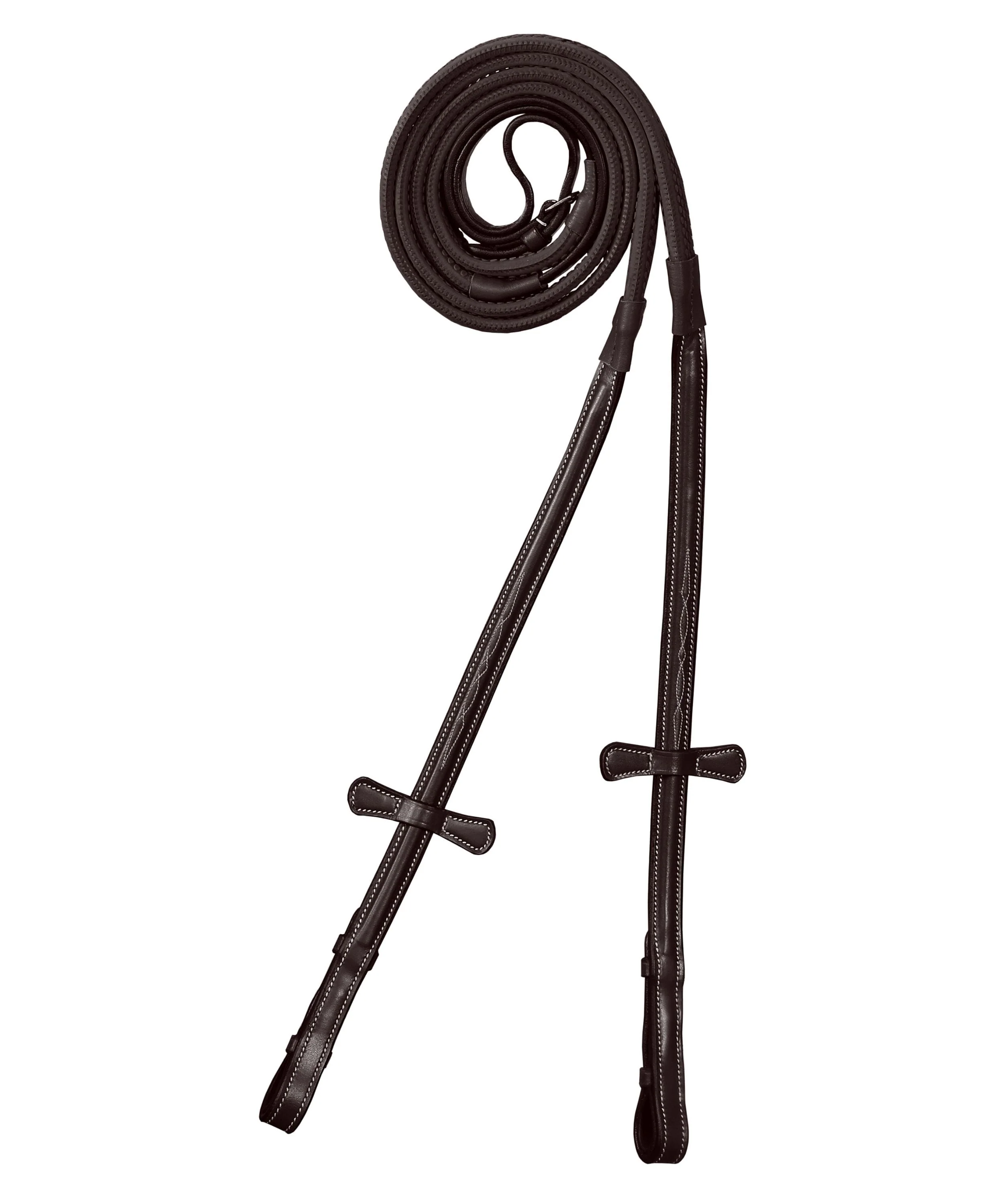ExionPro Rubber Reins with Fancy Stitching - Image 3