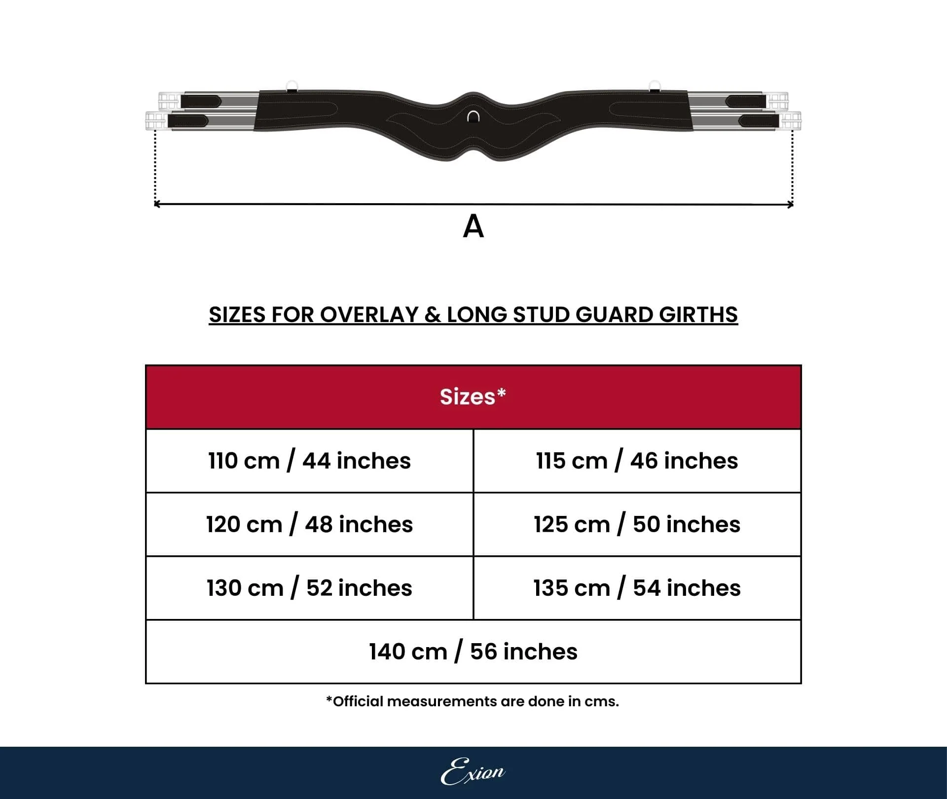 ExionPro Snap Over Lay Girth - Matching Elastic - Image 9