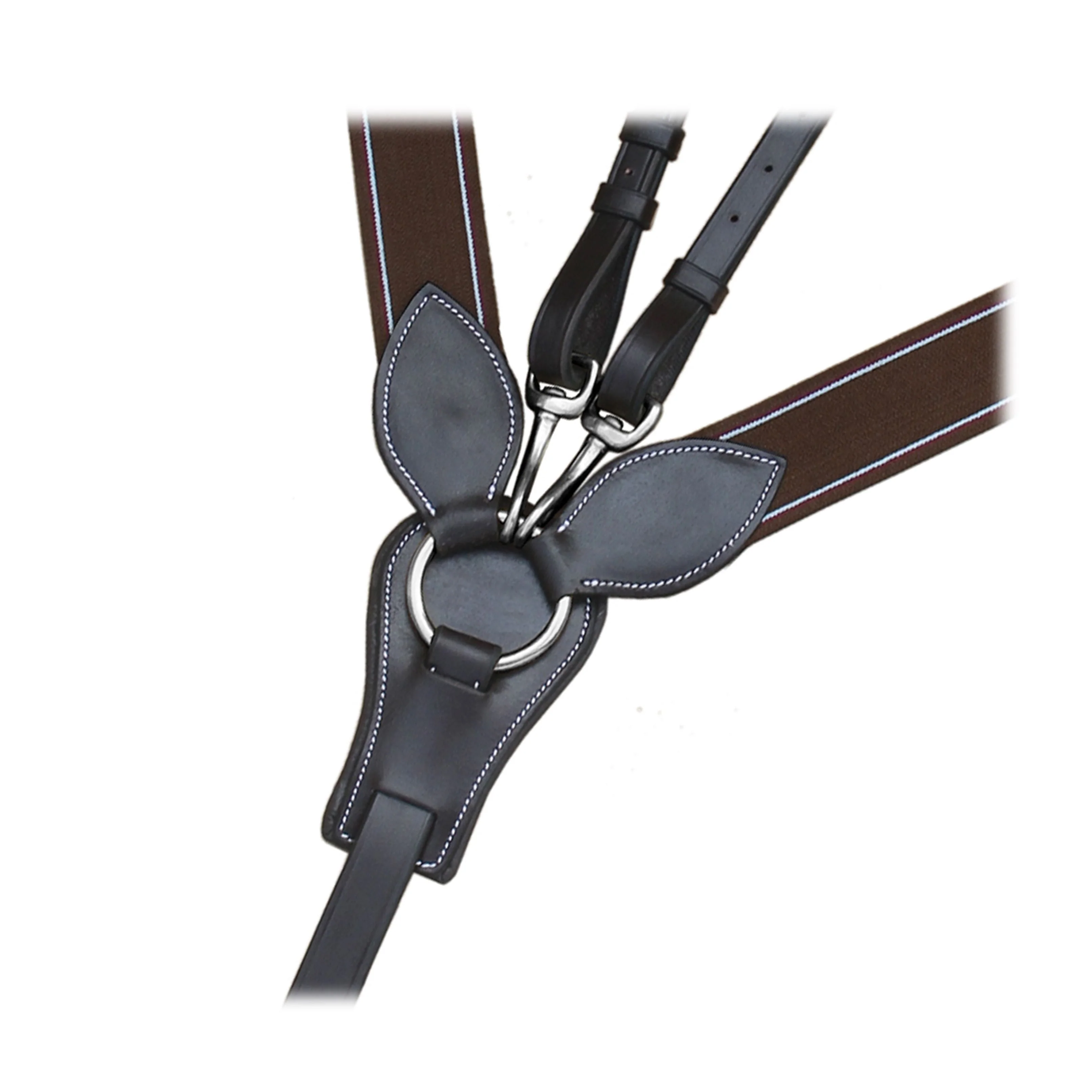 ExionPro Wide Elastic 3 Point Breastplate - Matching Elastic - Image 8