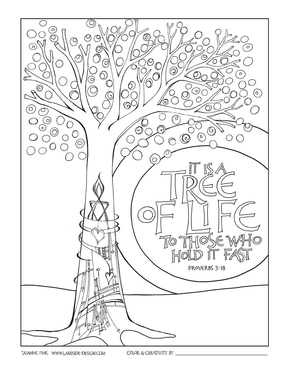 Expressions of Faith Coloring Book - Image 4