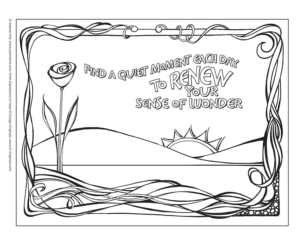 Expressions of Hope Coloring Book - Image 5