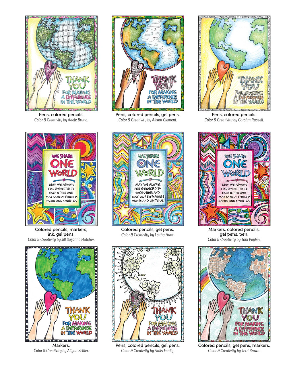 Expressions of Hope Coloring Book - Image 6