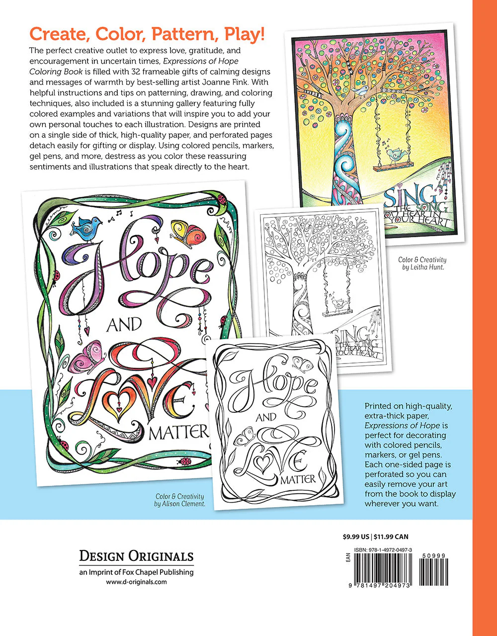 Expressions of Hope Coloring Book - Image 7