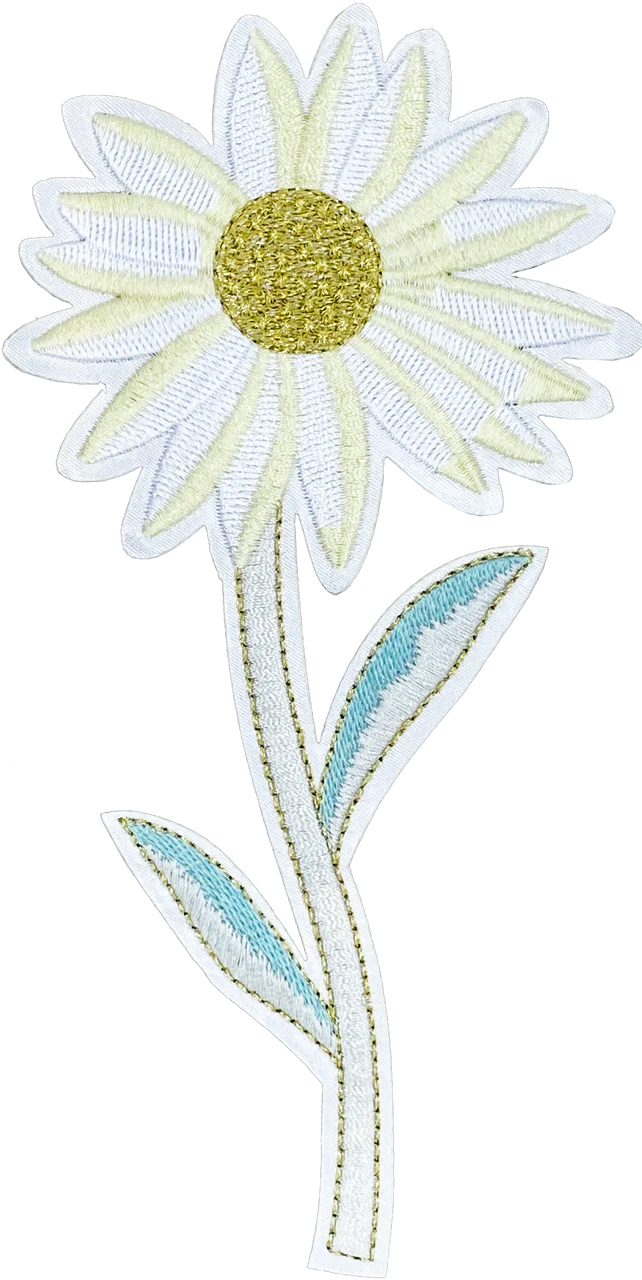 Extra Large Daisy - Patch