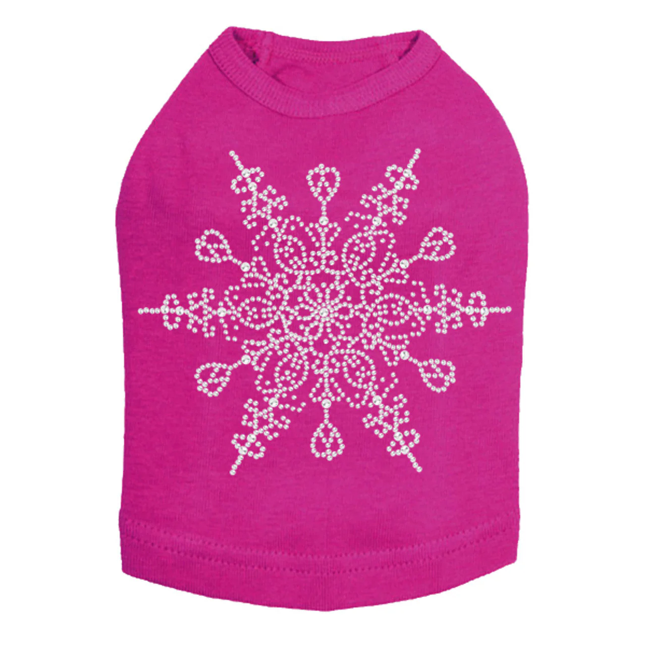 Extra Large Snowflake - Dog Tank - Image 14