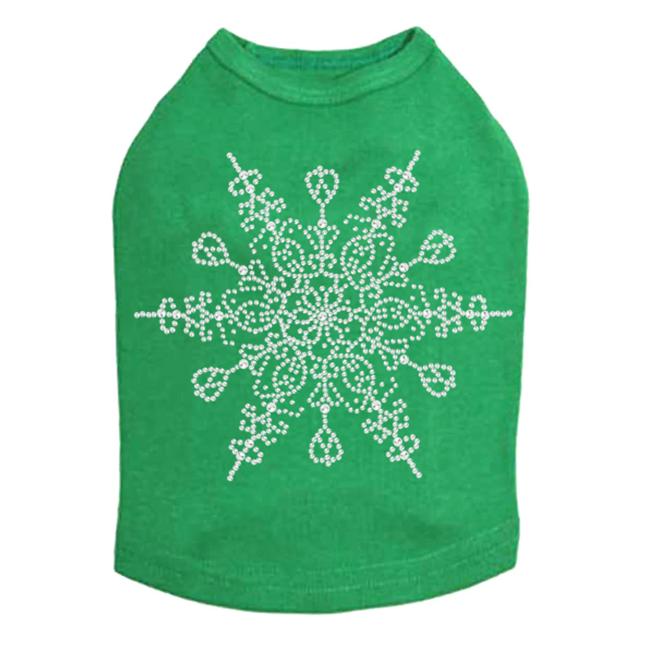 Extra Large Snowflake - Dog Tank - Image 16