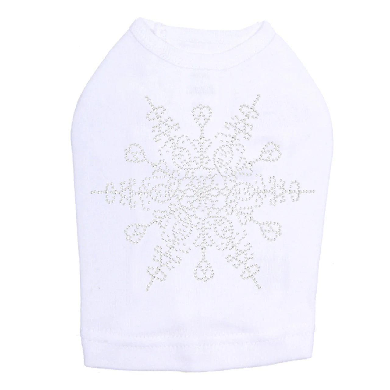 Extra Large Snowflake - Dog Tank - Image 3