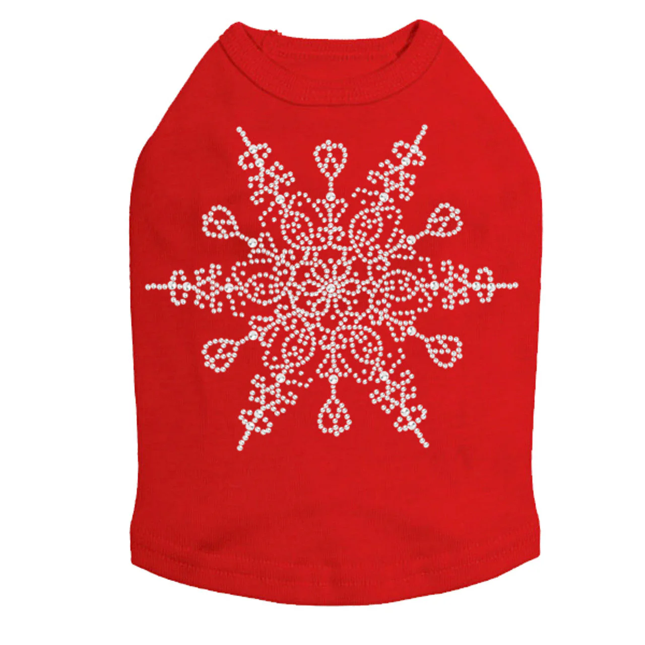 Extra Large Snowflake - Dog Tank - Image 9