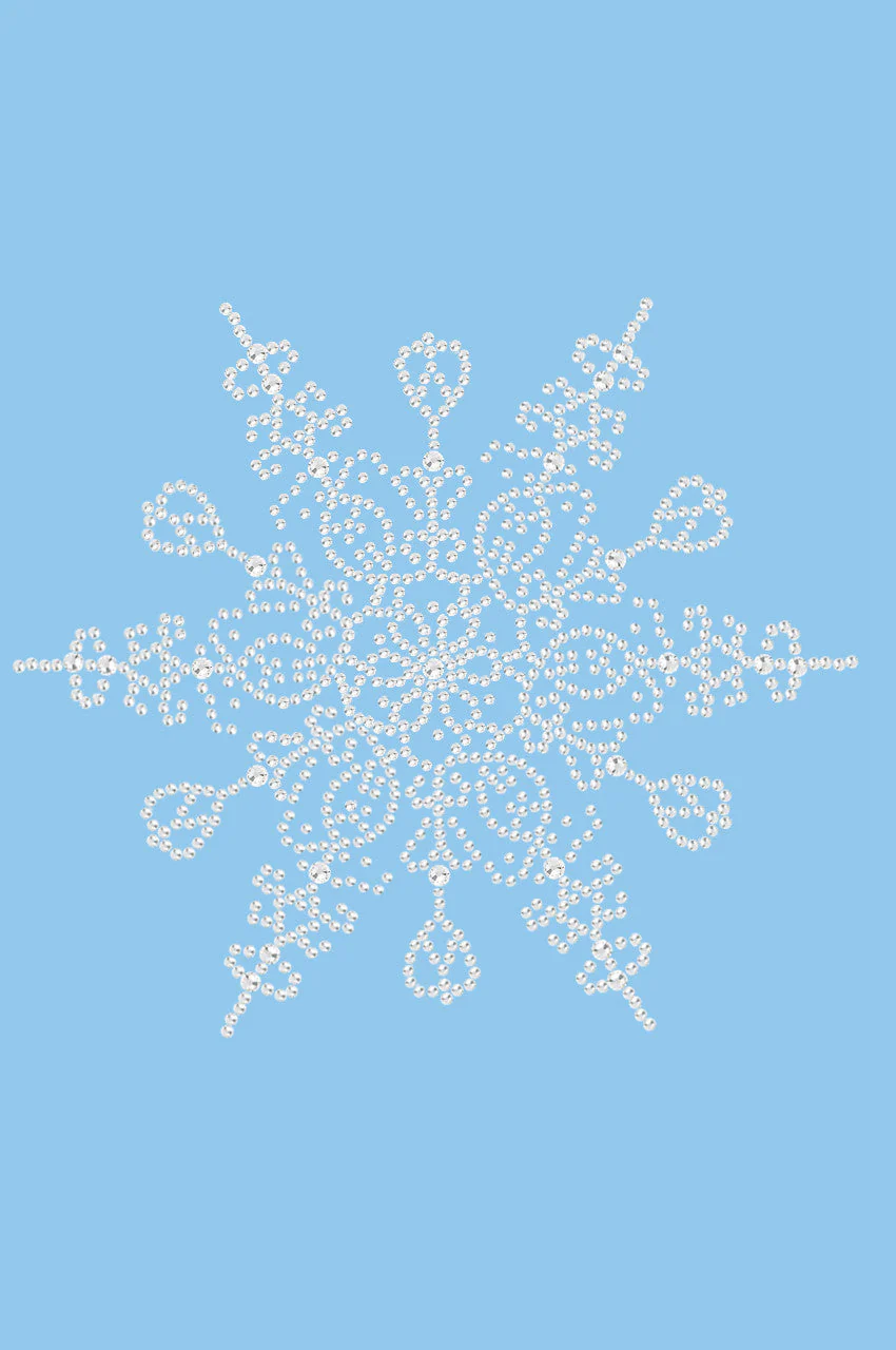 Extra Large Snowflake - Women's Tee