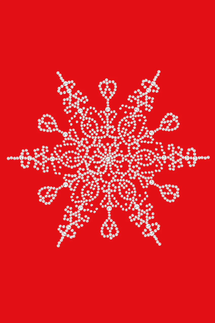 Extra Large Snowflake - Women's Tee - Image 10
