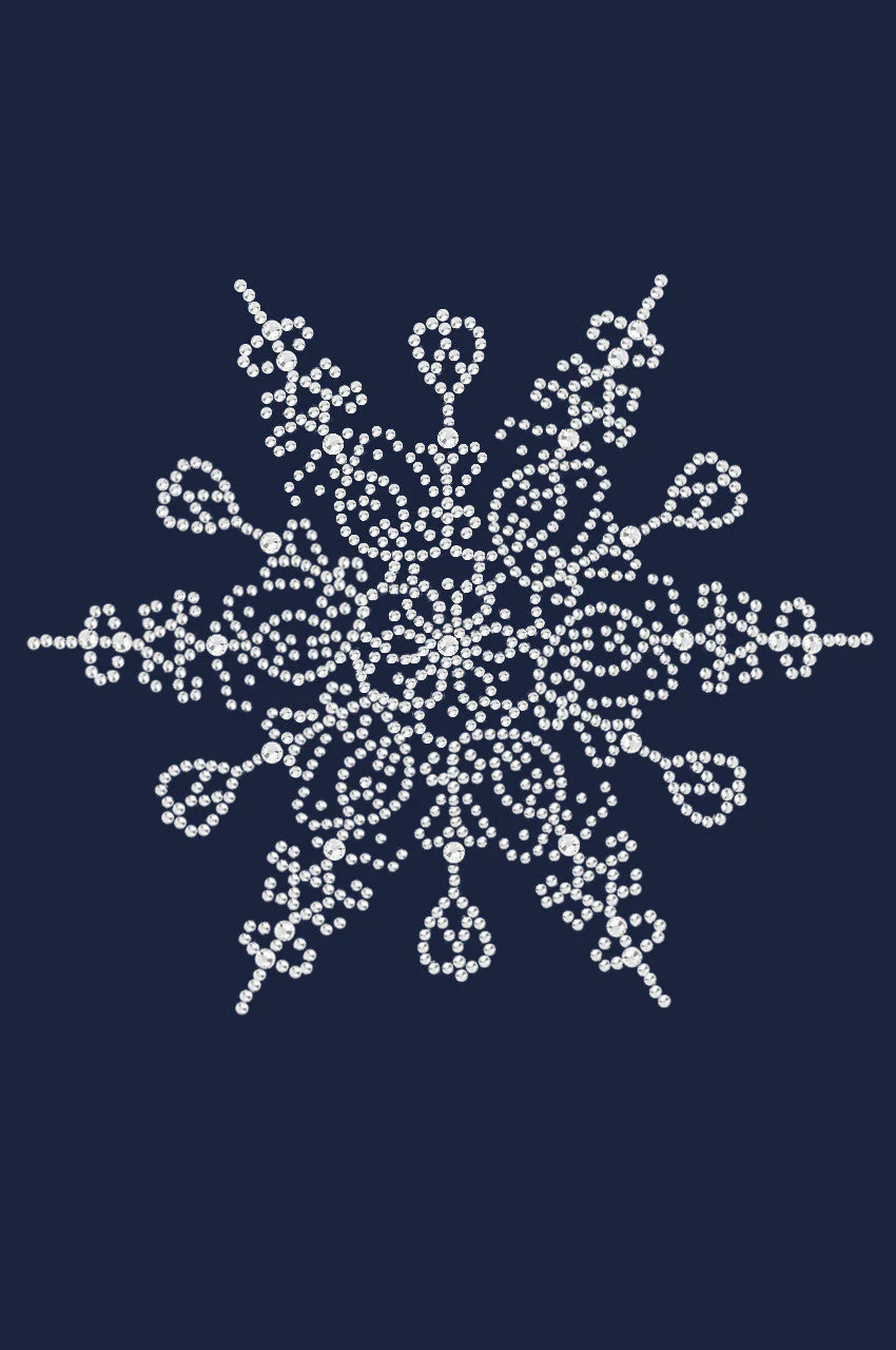 Extra Large Snowflake - Women's Tee - Image 3