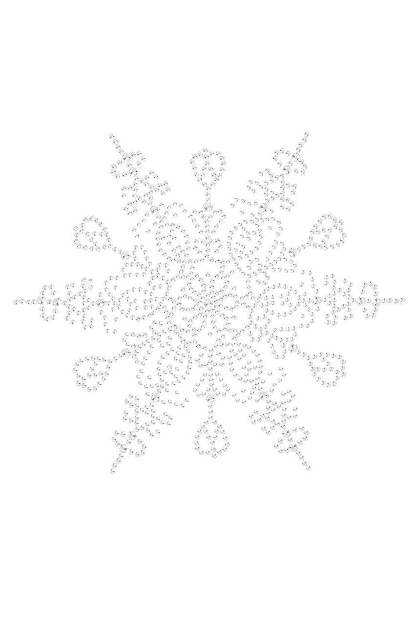 Extra Large Snowflake - Women's Tee - Image 4