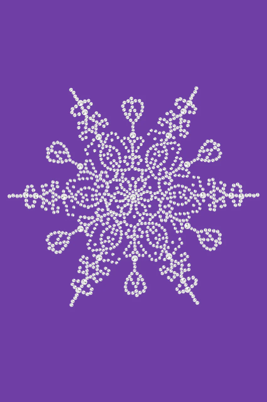 Extra Large Snowflake - Women's Tee - Image 5