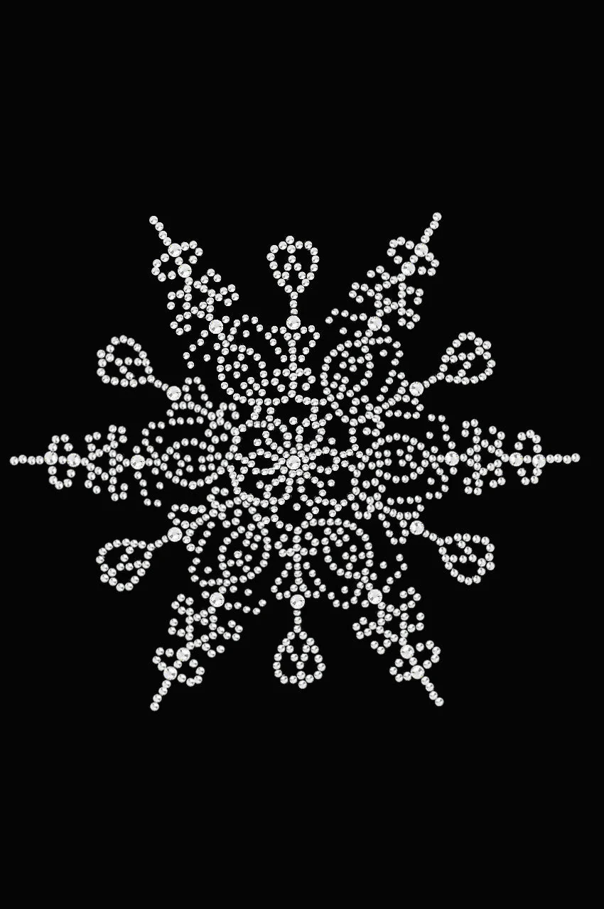 Extra Large Snowflake - Women's Tee - Image 6