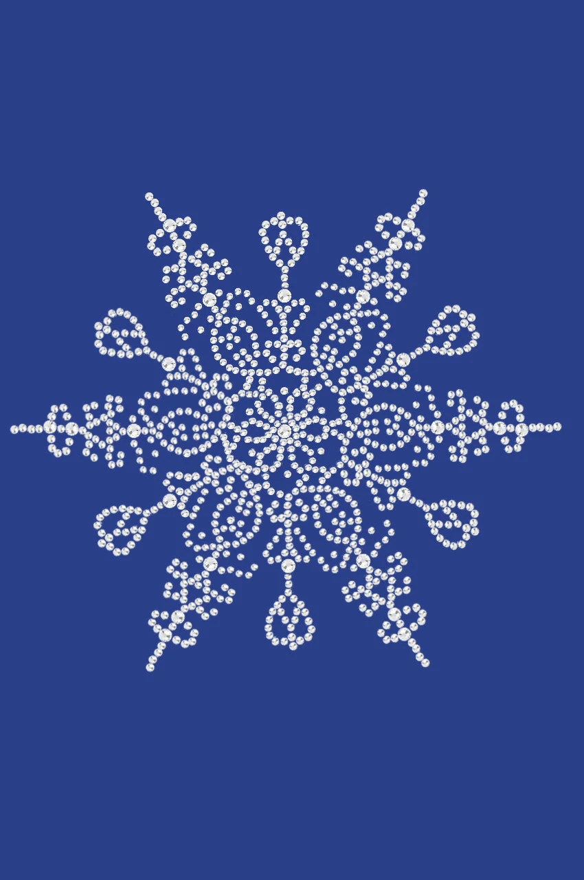 Extra Large Snowflake - Women's Tee - Image 7
