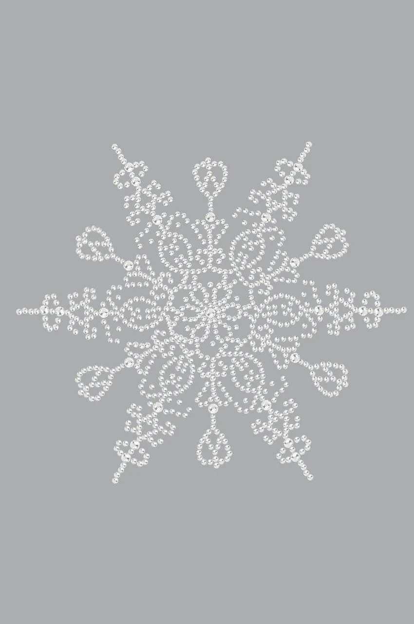 Extra Large Snowflake - Women's Tee - Image 8