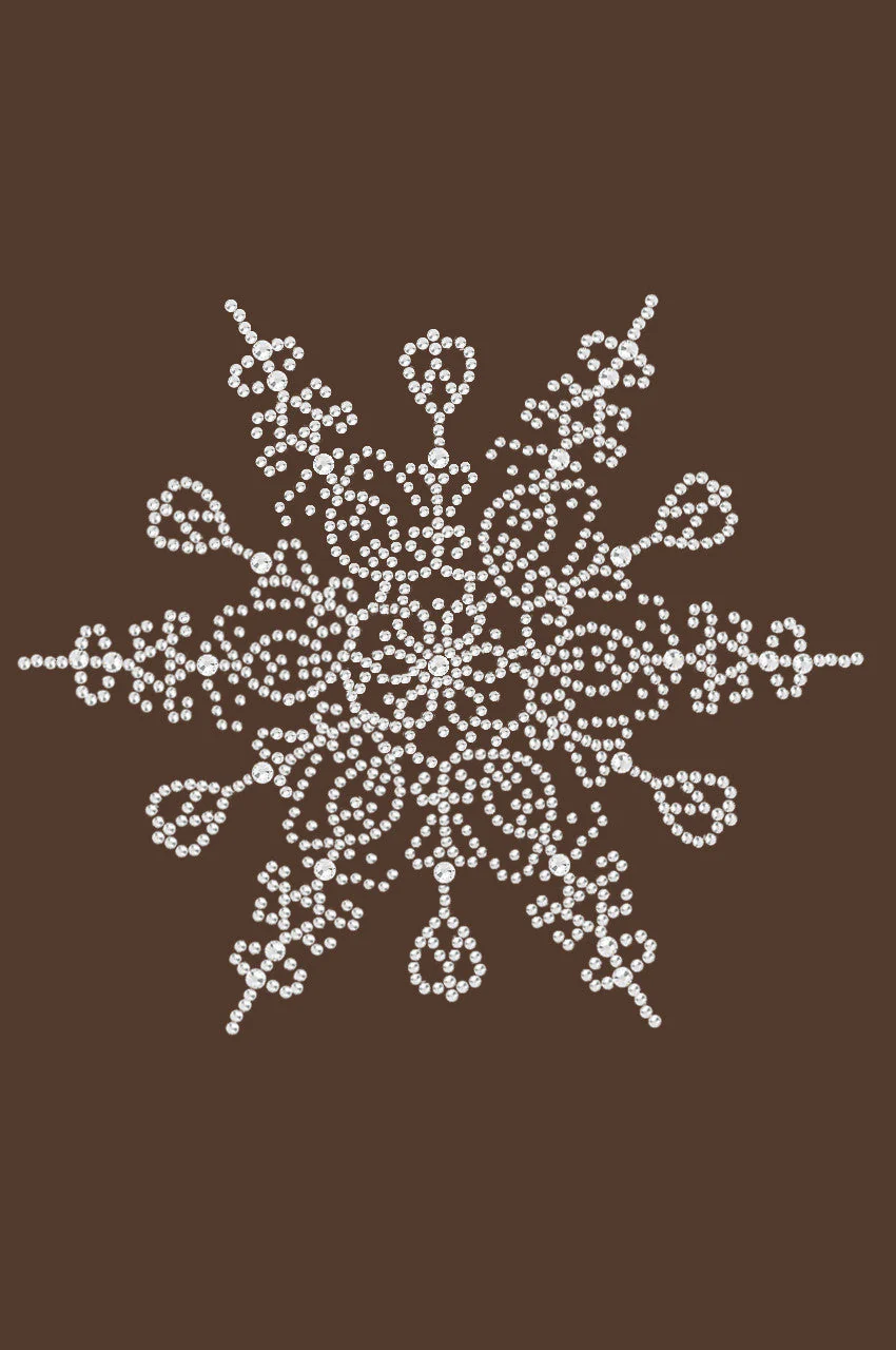 Extra Large Snowflake - Women's Tee - Image 9