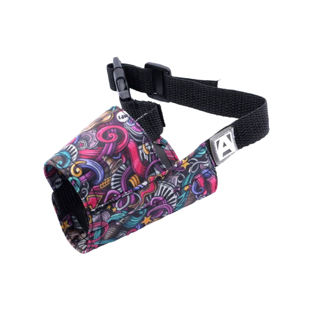 Extra Small Music Patterned Muzzle for Dogs by Artero - Image 3