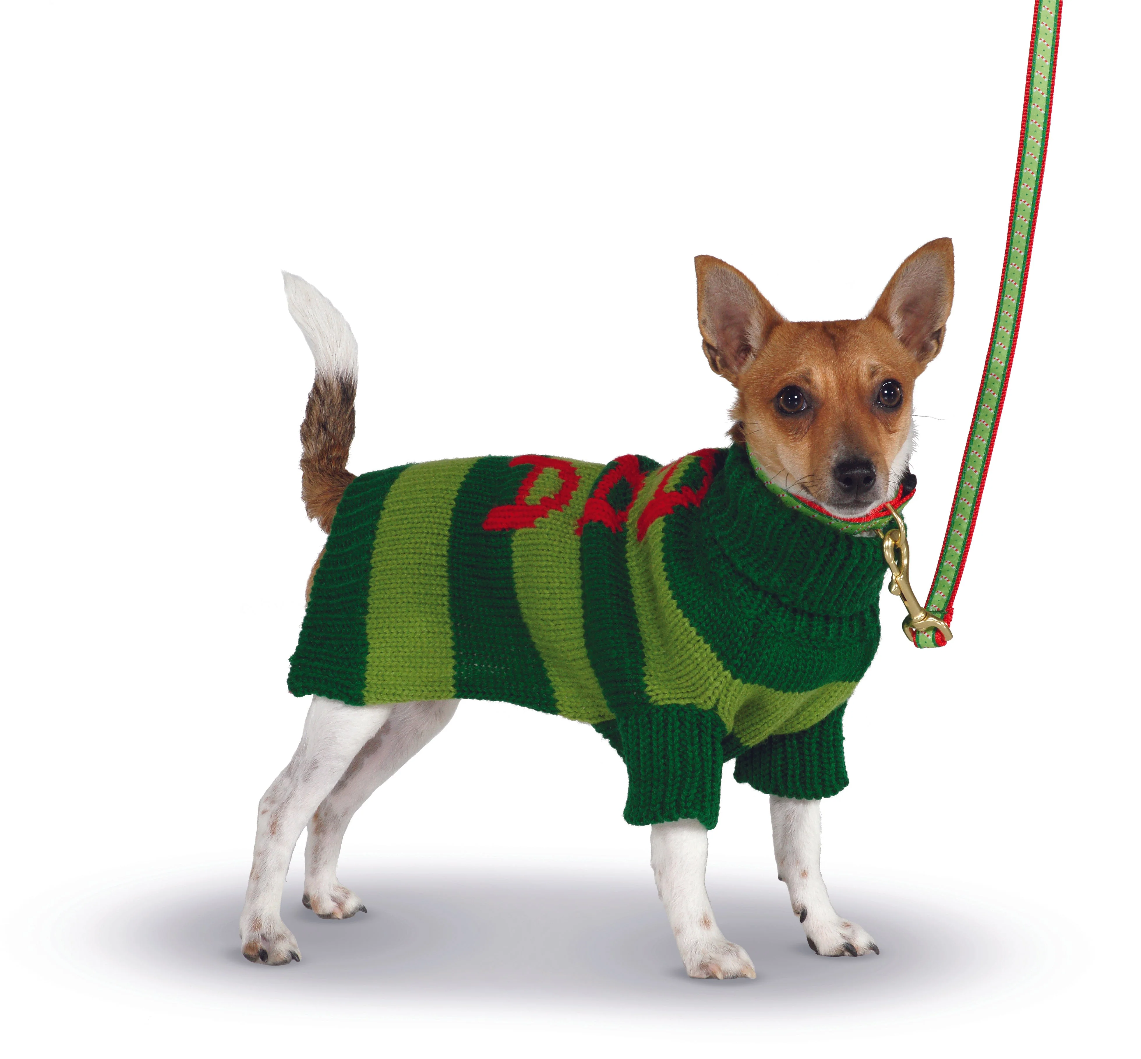 Up Country Fa La La Sweater Pet Accessory - Image 2