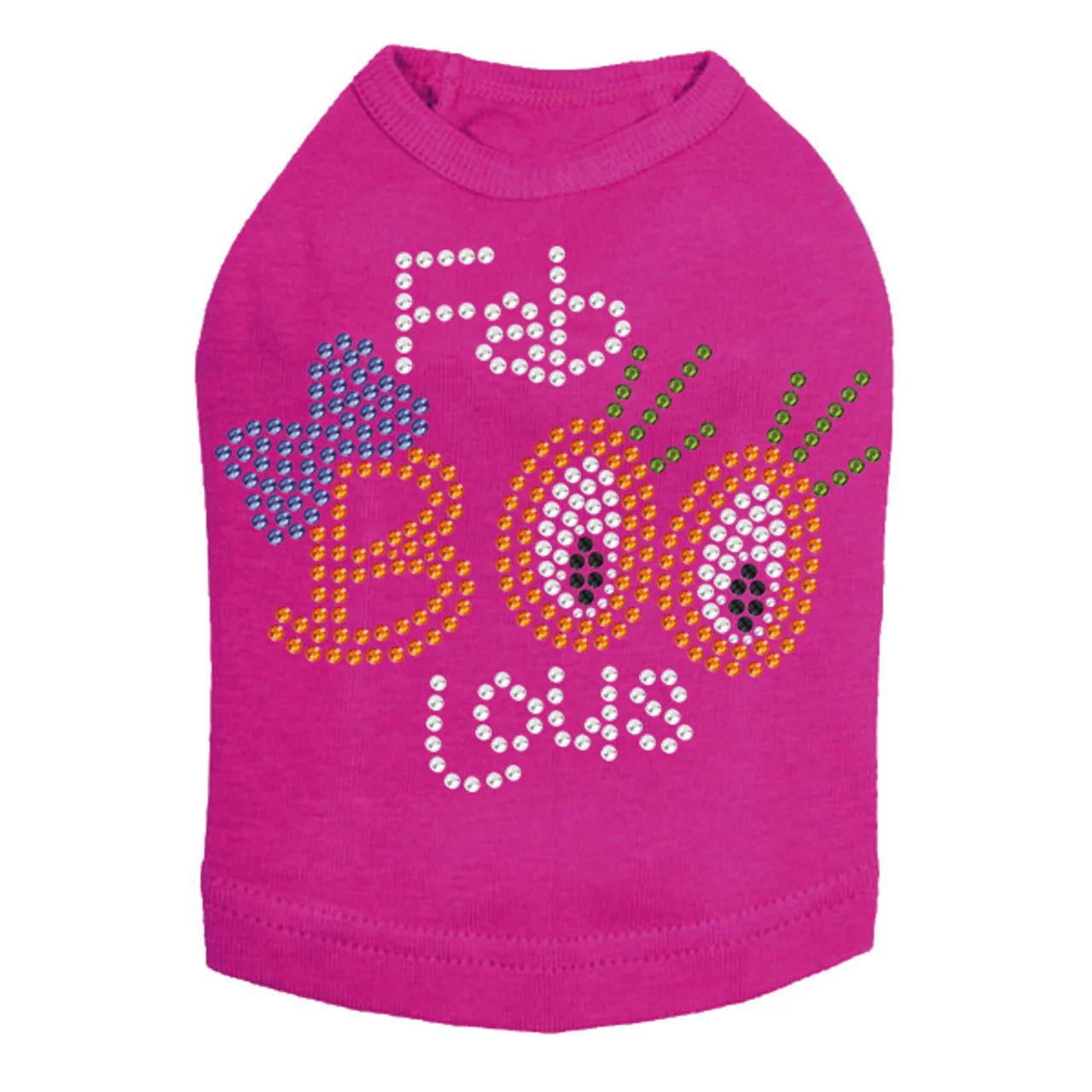 Fab-BOO-Lous - Dog Tank - Image 13