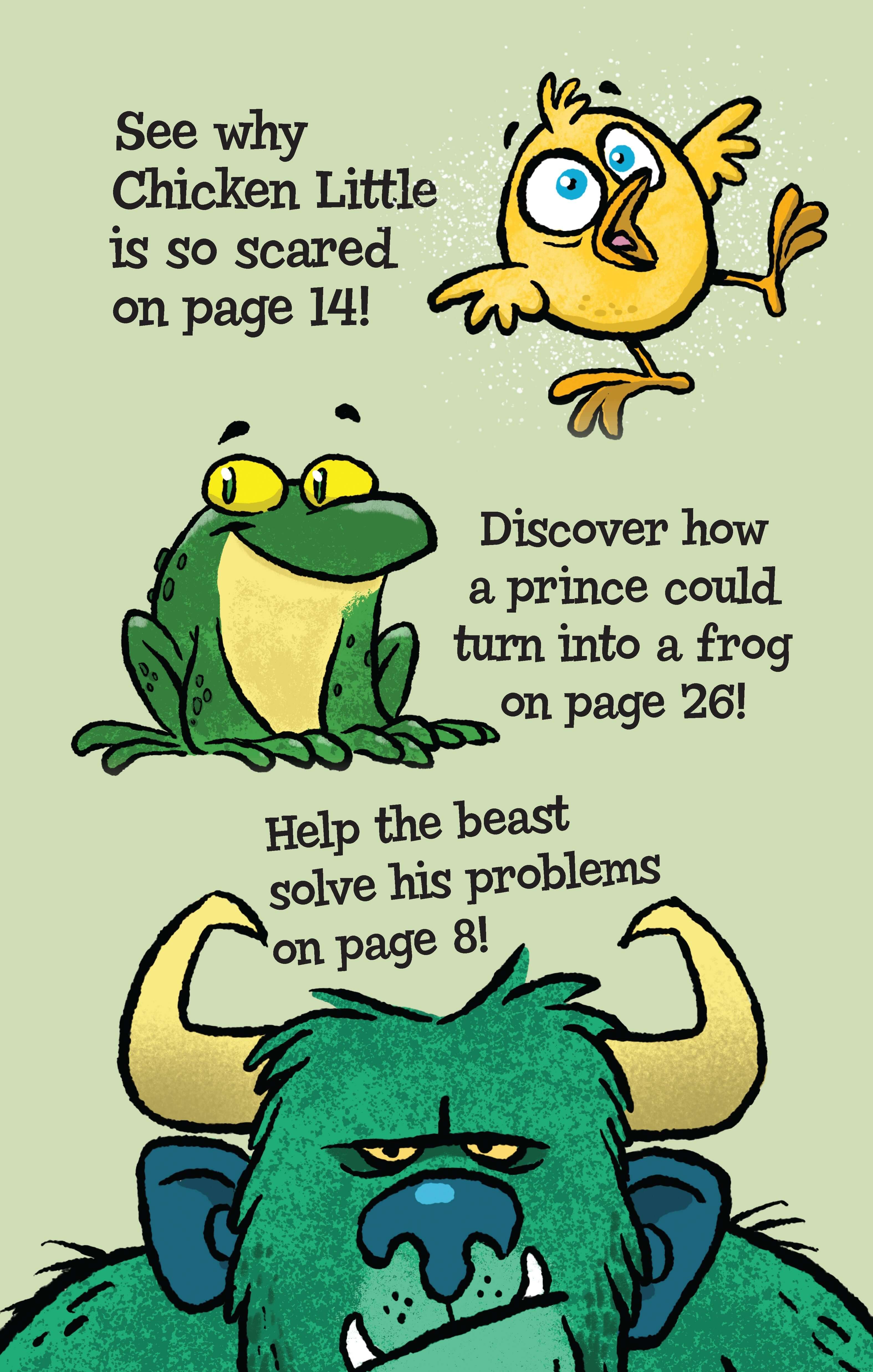 Fairy Tale Funny Fill-Ins for Kids - Image 2