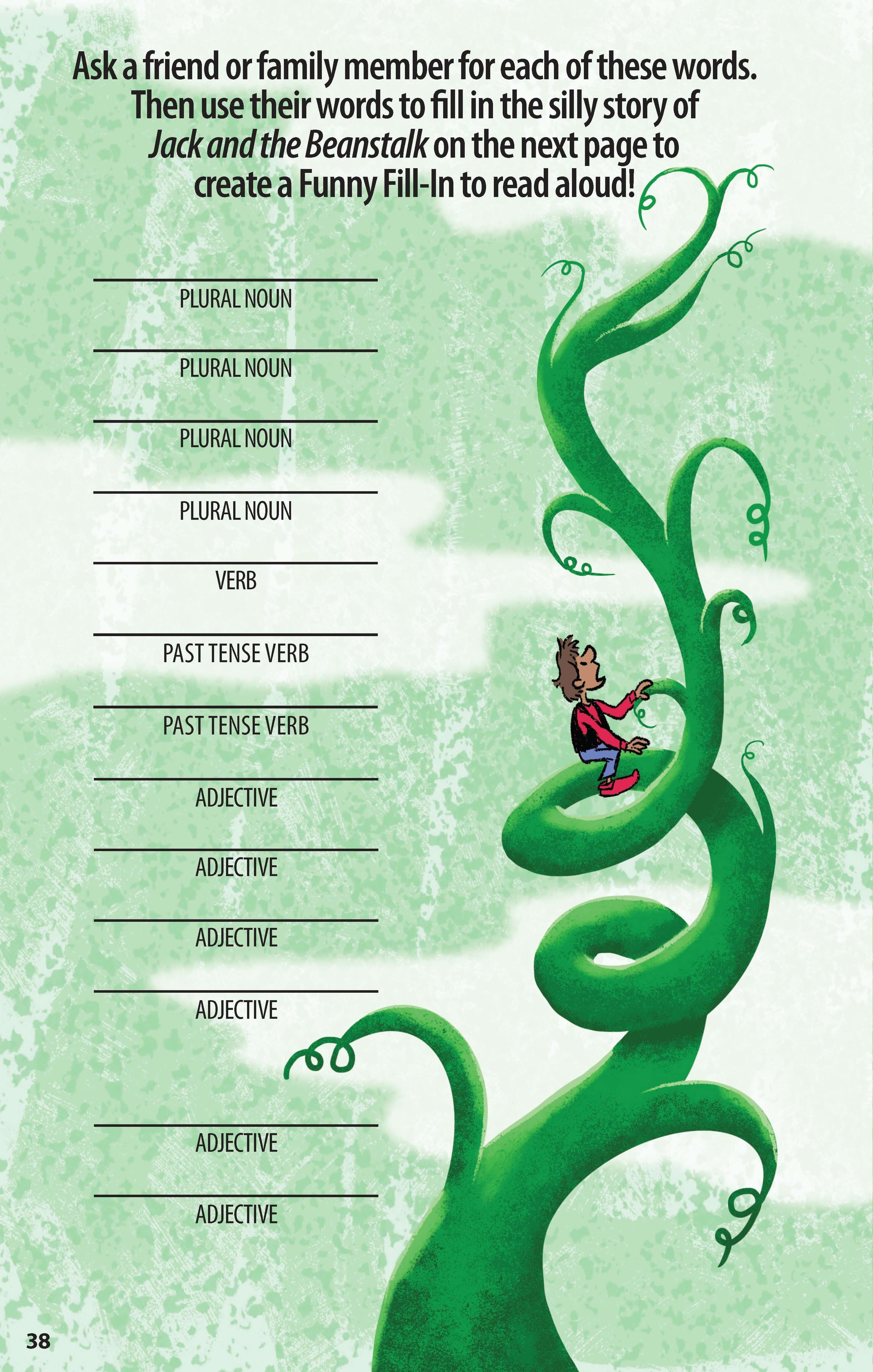 Fairy Tale Funny Fill-Ins for Kids - Image 4
