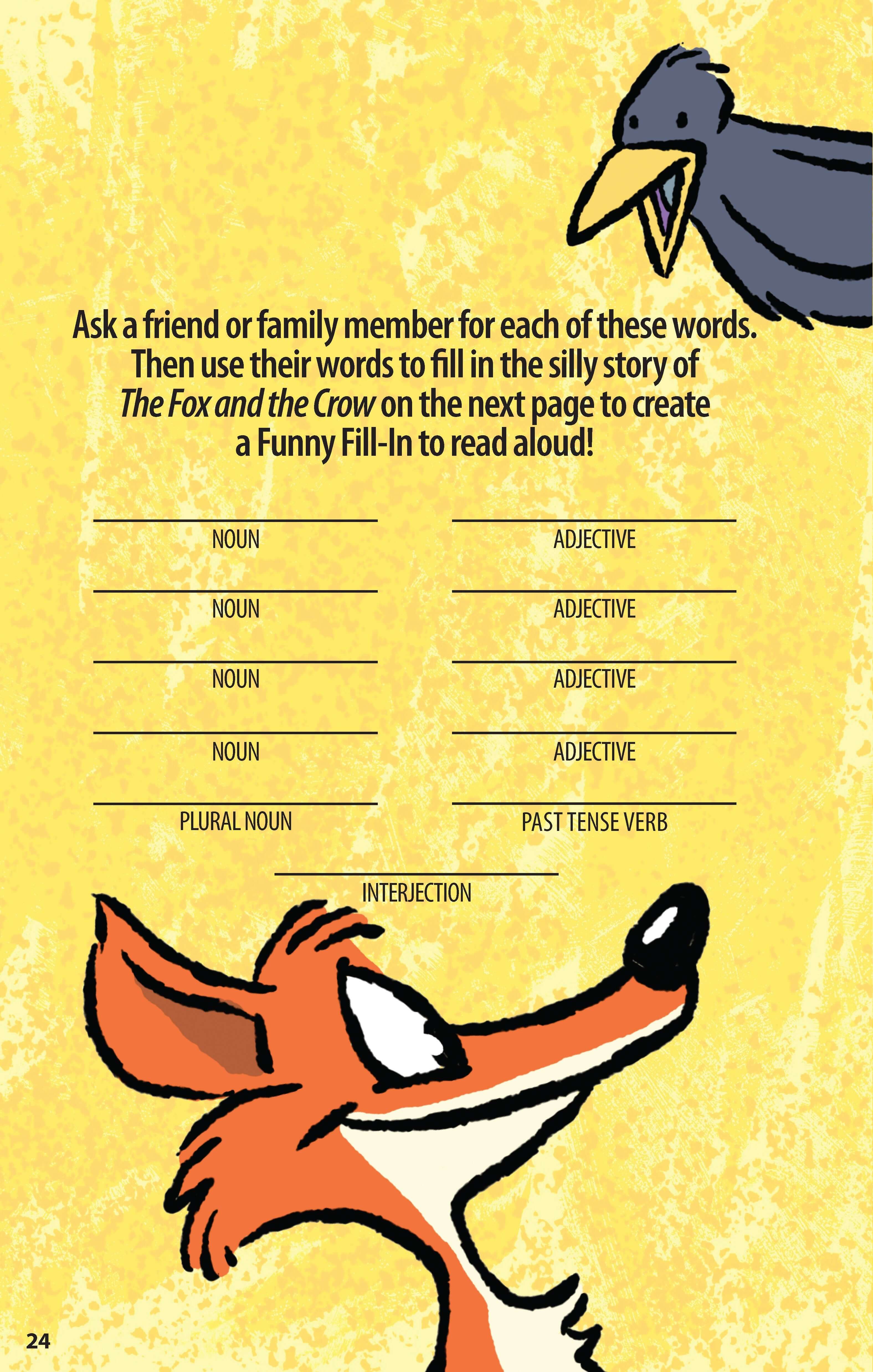 Fairy Tale Funny Fill-Ins for Kids - Image 6
