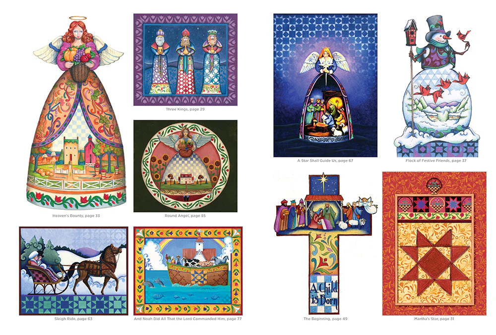 Faith and Harmony Coloring Book - Image 2