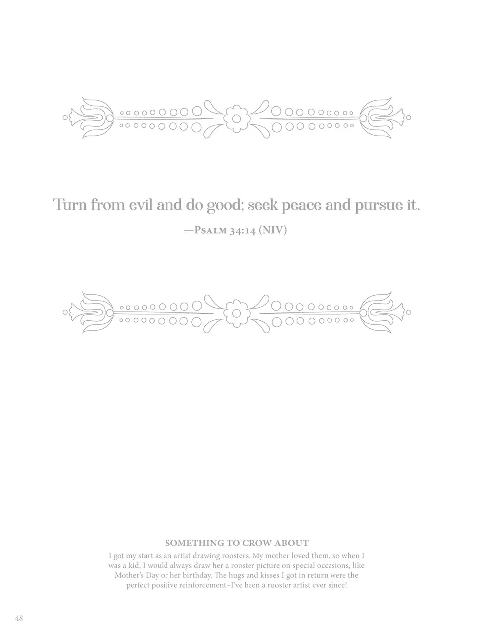 Faith and Harmony Coloring Book - Image 4