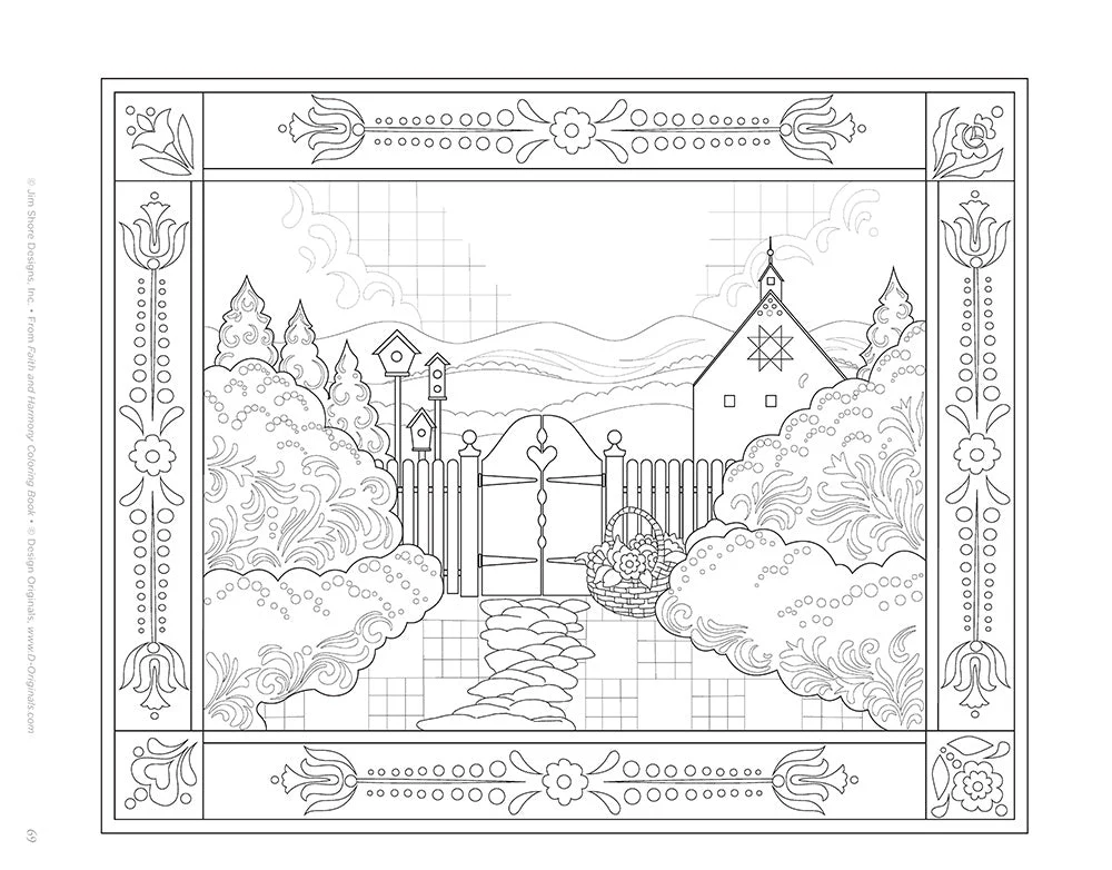 Faith and Harmony Coloring Book - Image 5